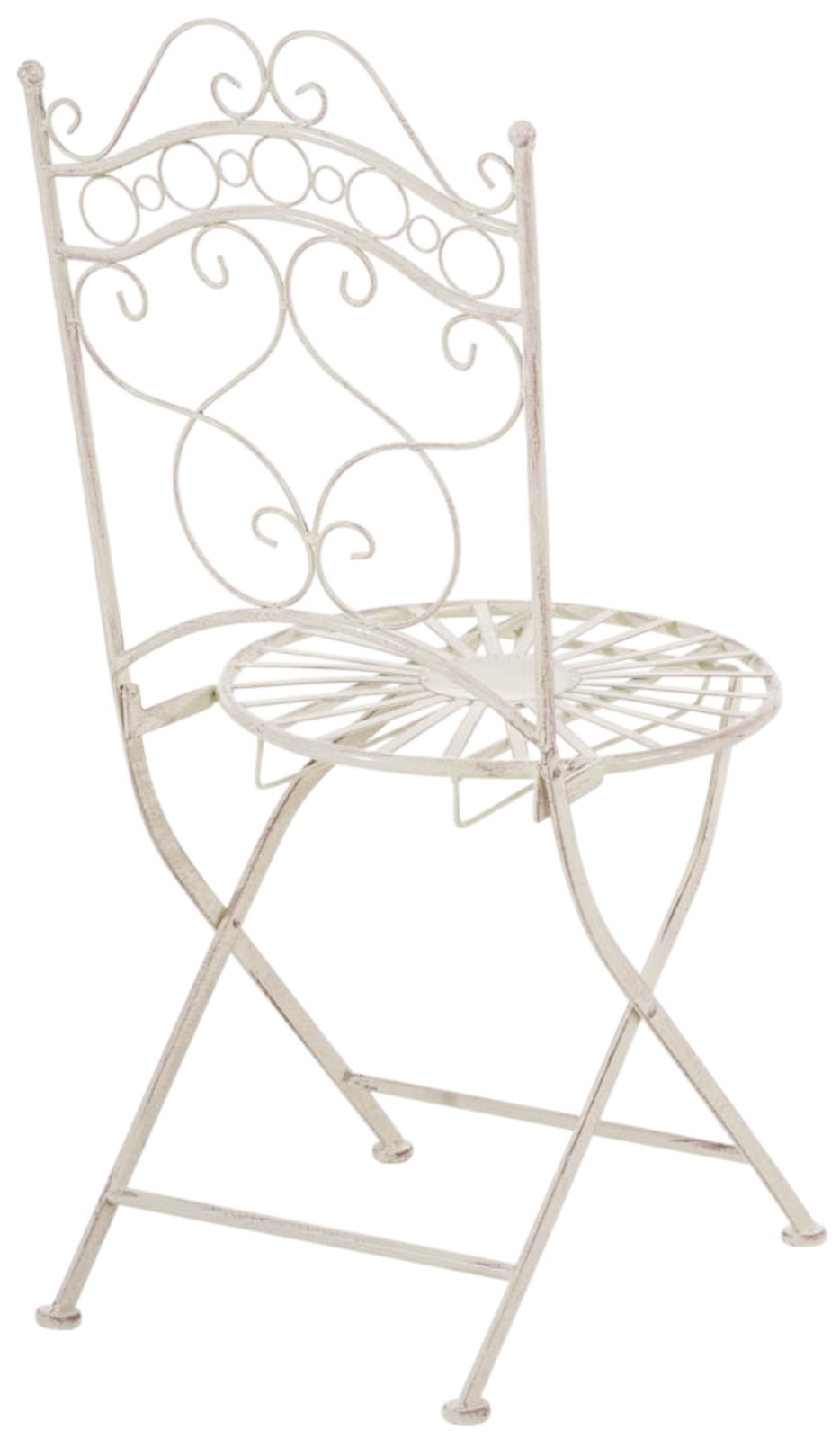 2er Set Stühle Indra antik-creme