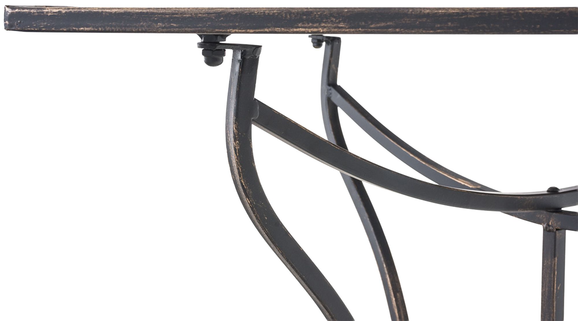 Gartentisch Asina bronze
