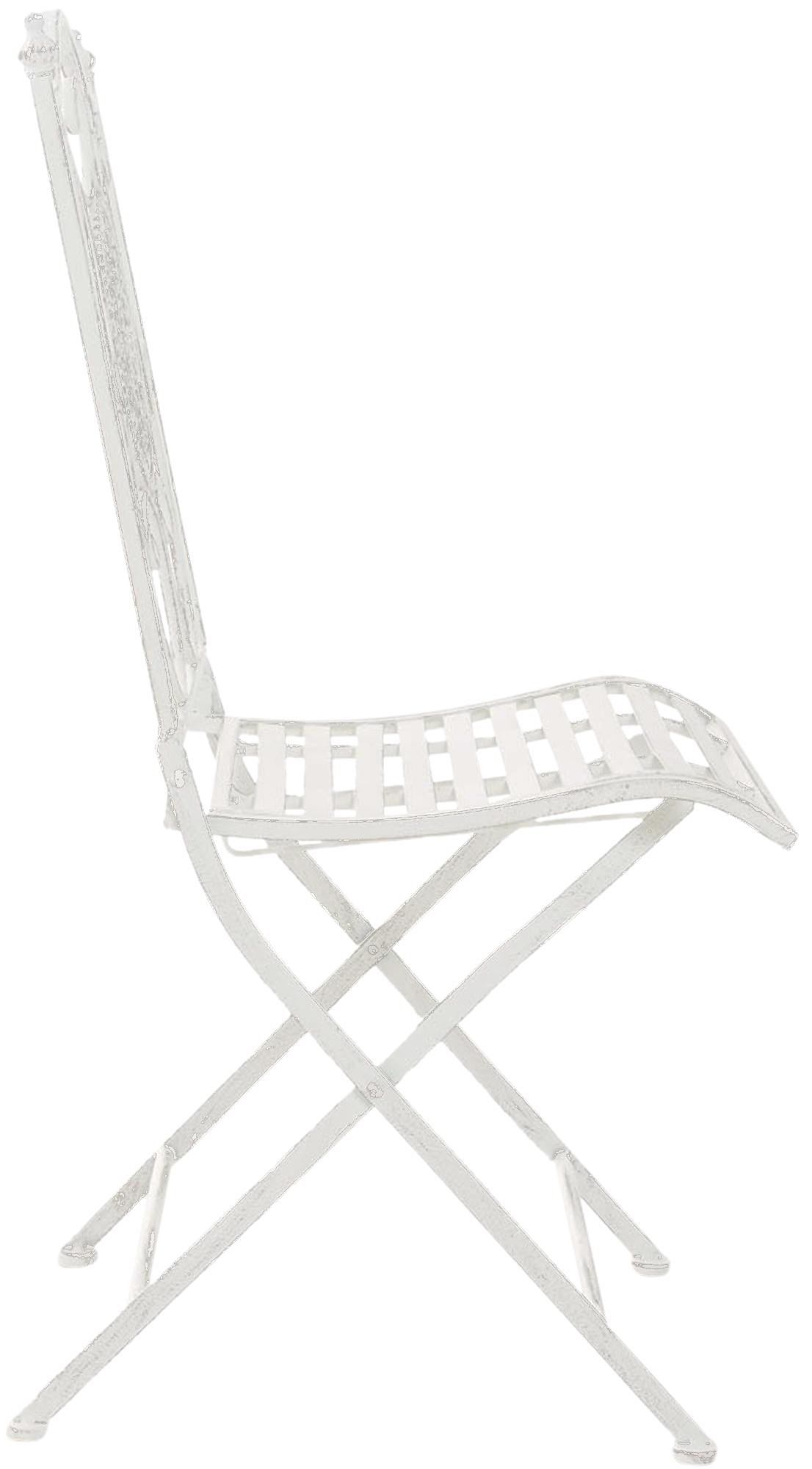 2er Set Klappstühle Sibell weiß