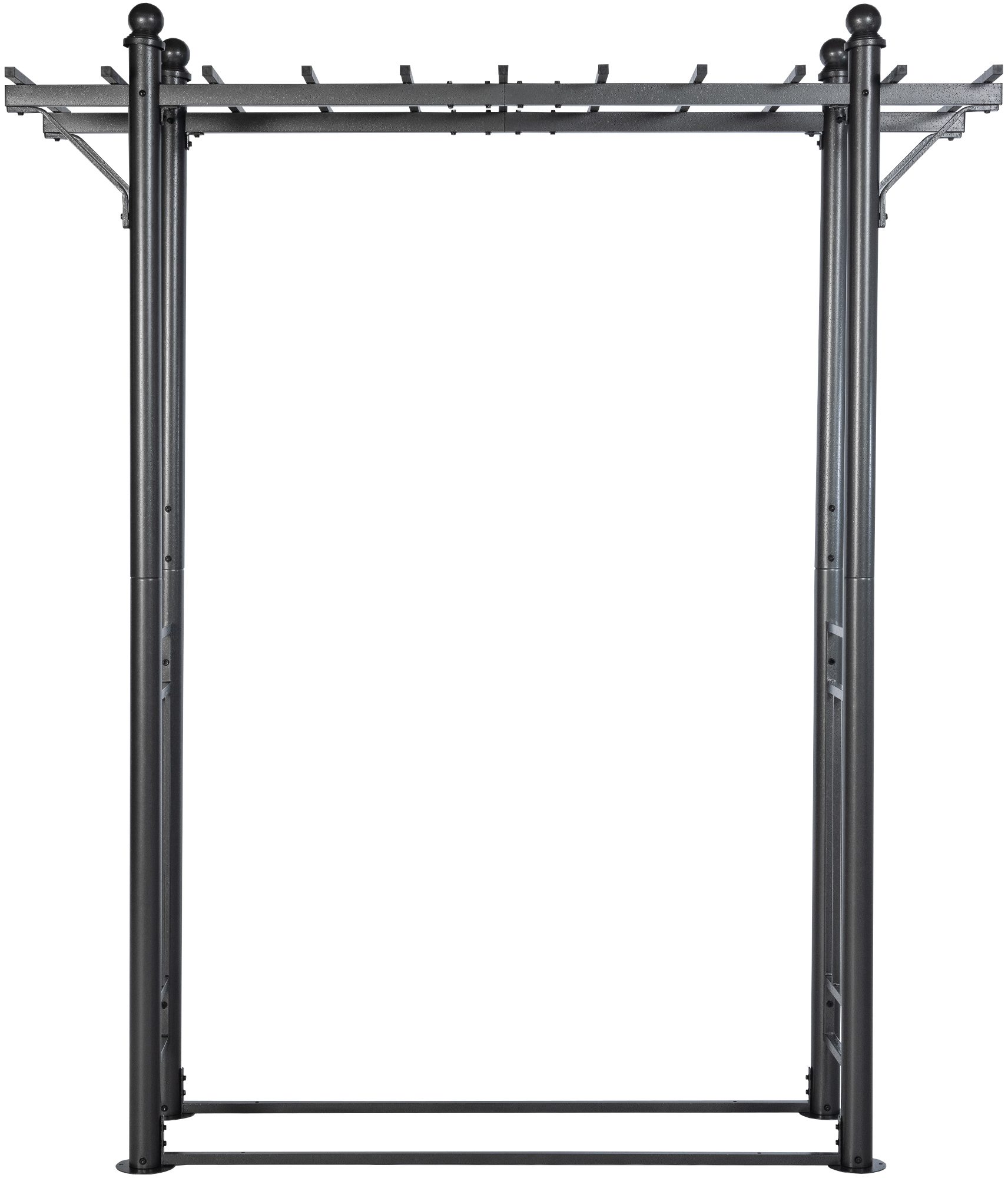 Rosenbogen Veranda anthrazit