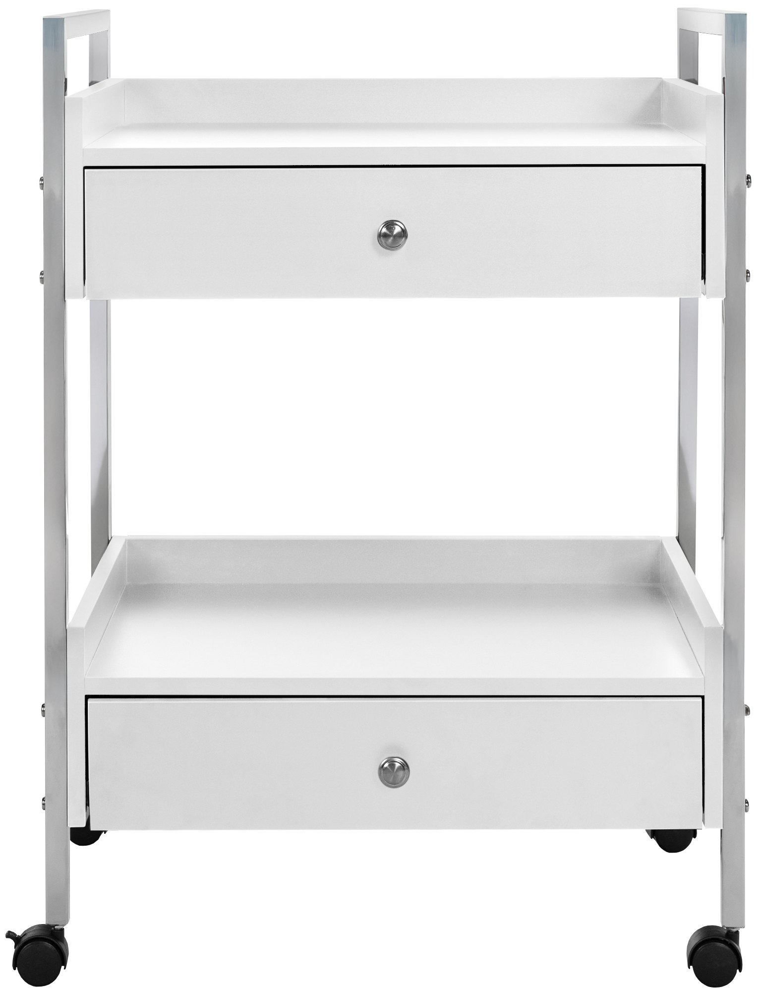 Luxus Gerätewagen weiß