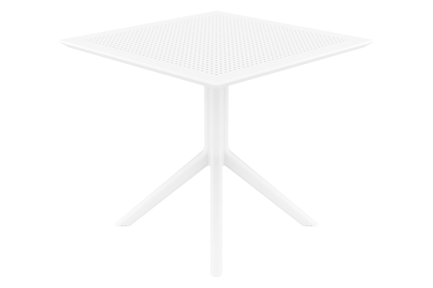 Tisch Sky 80 cm weiß
