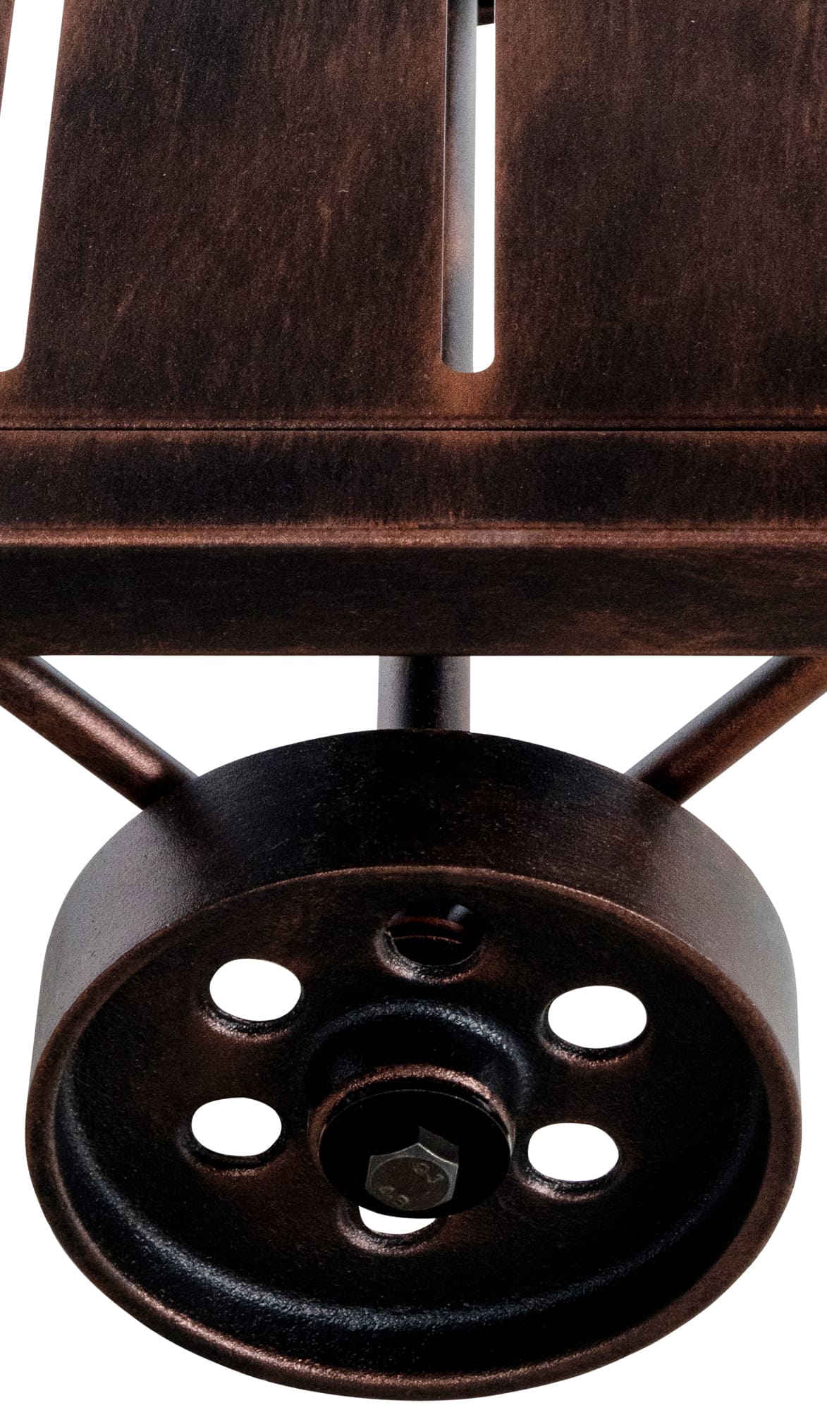 Servierwagen Spring bronze