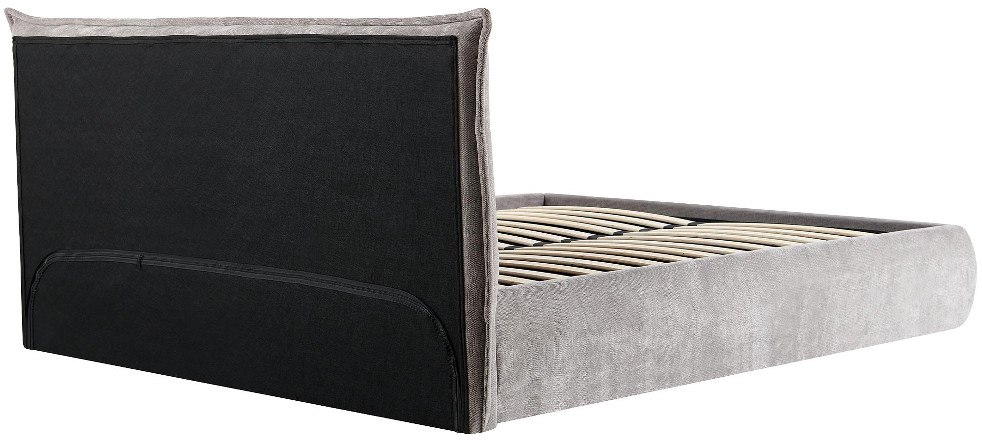 Bett Mirka 160 x 200 cm grau