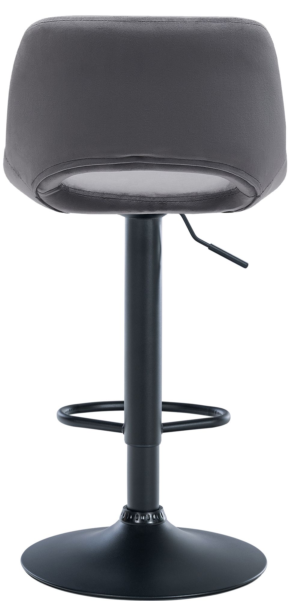 2er Set Barhocker Camden Samt