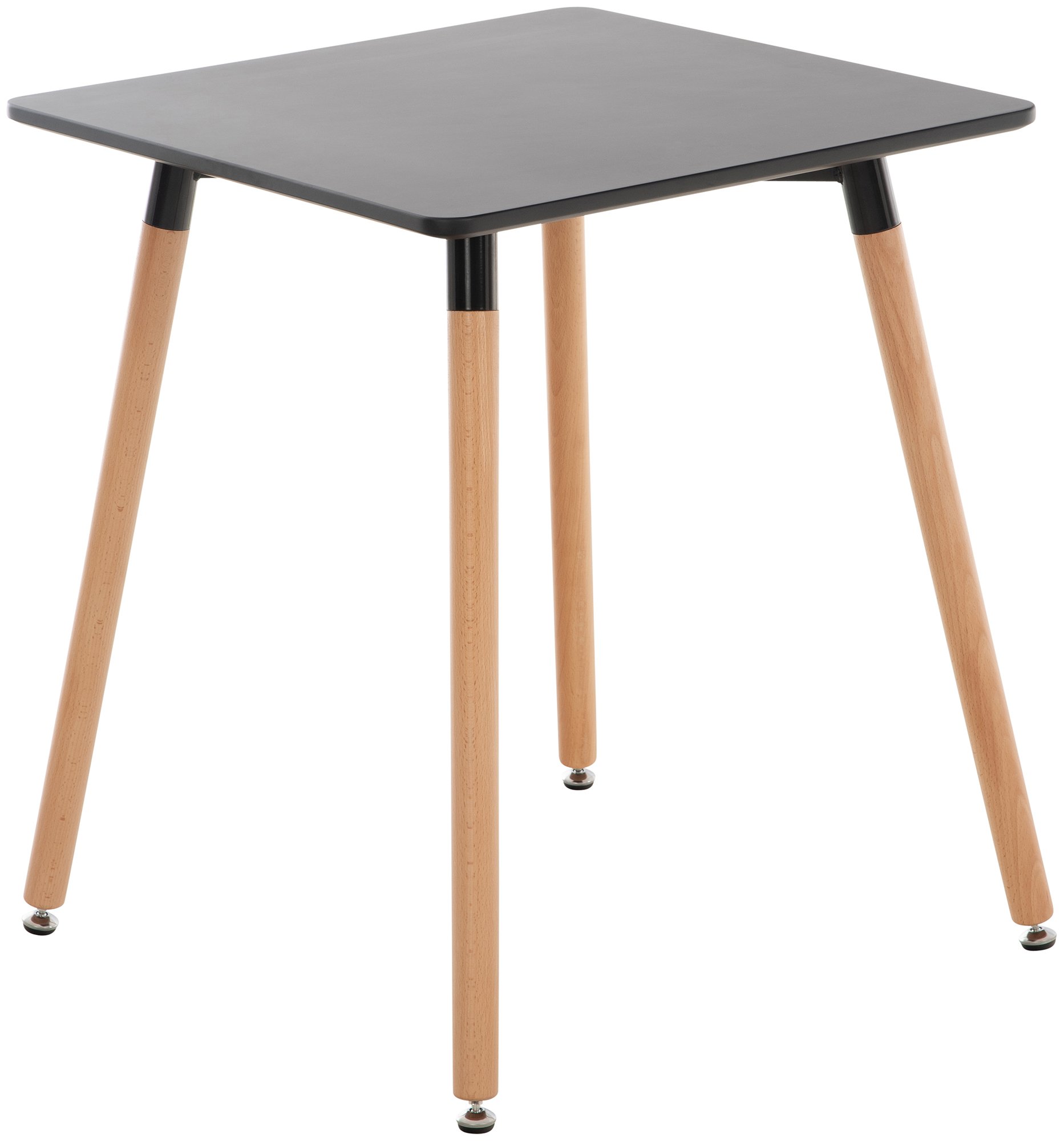 Küchentisch Viborg schwarz 60 cm