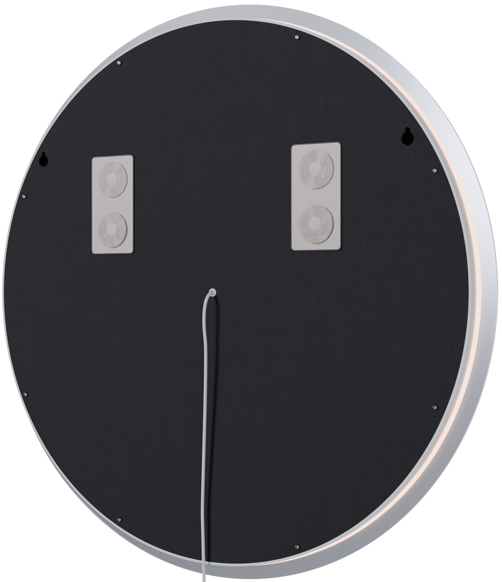 Badspiegel Laconia mit Bluetooth Ø 70