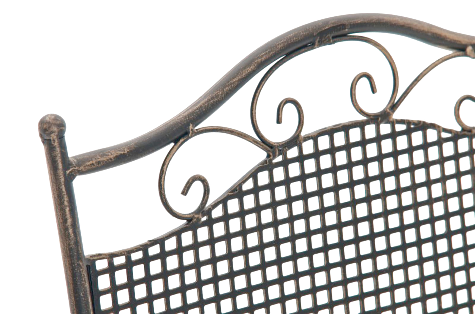 2er Set Gartenstühle Kiran bronze