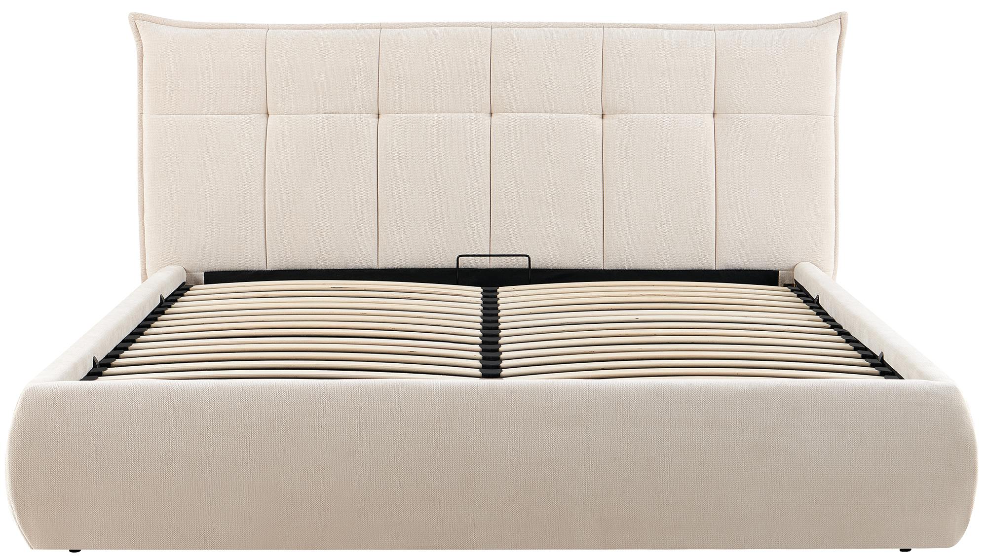 Bett Mirka 160 x 200 cm creme