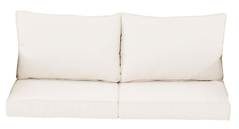 Bezüge 2er-Sofa Madeira / Sunset / Bilbao / Provence creme