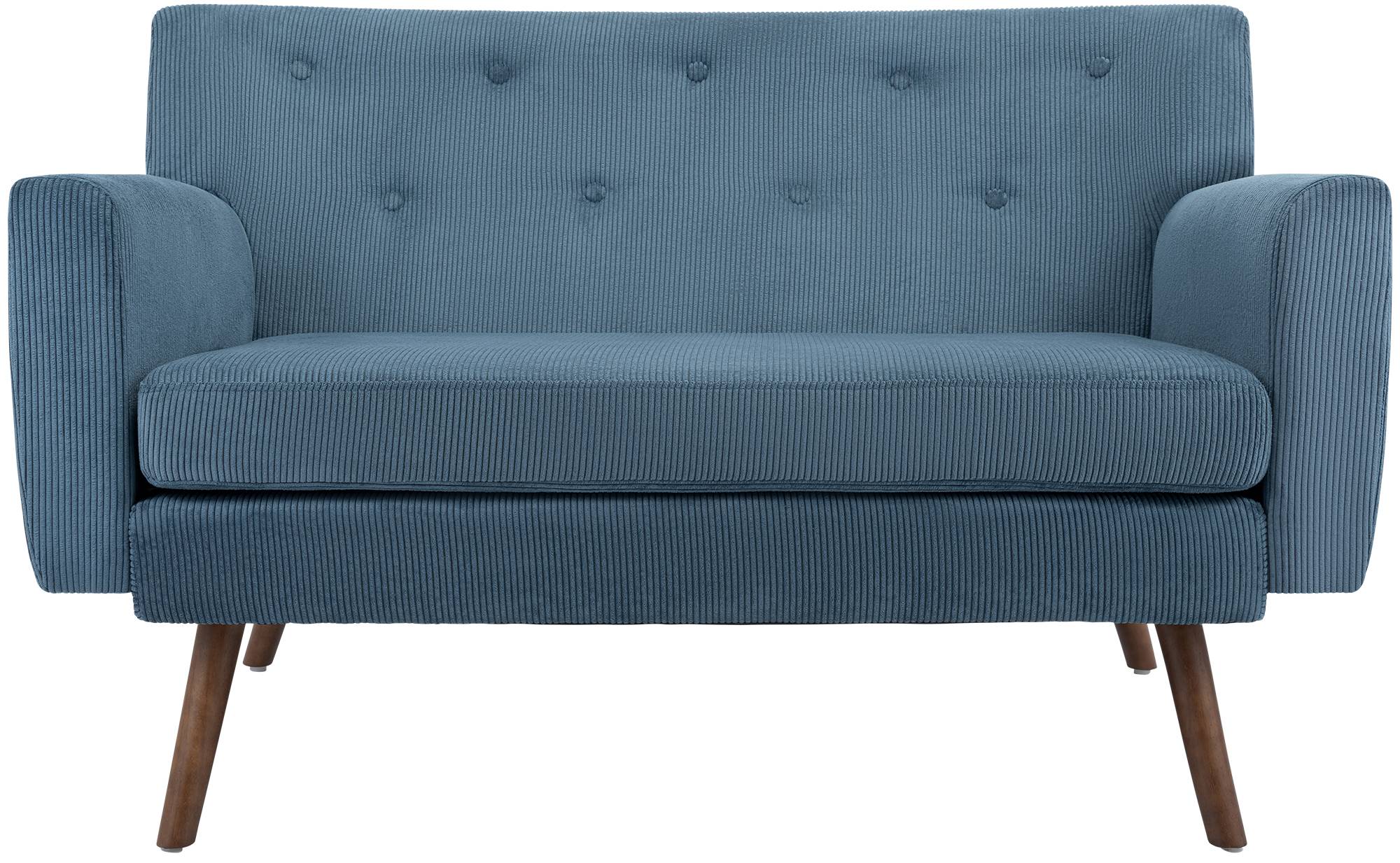 Sofa Kioni Cord blau