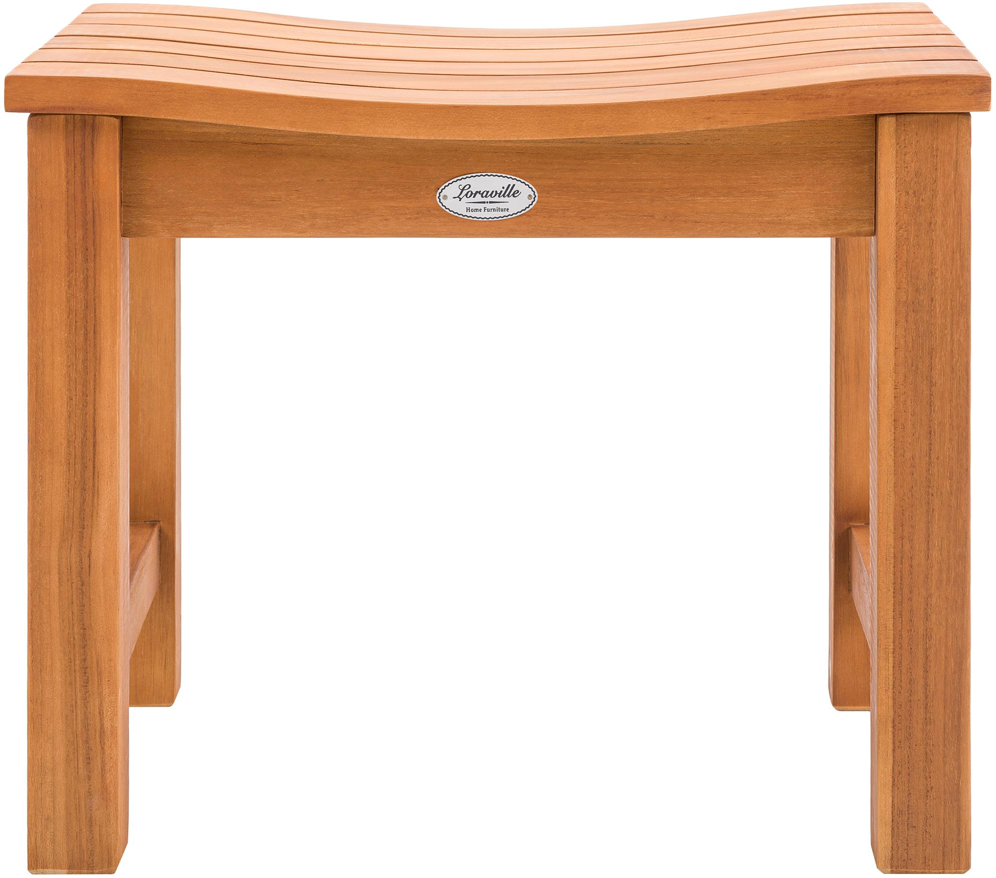Hocker Bibury teak