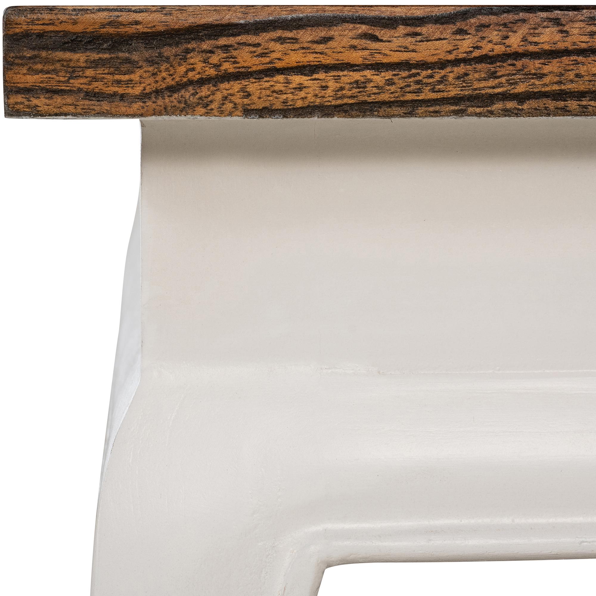 Couchtisch Thordis dunkelbraun 60x60 cm
