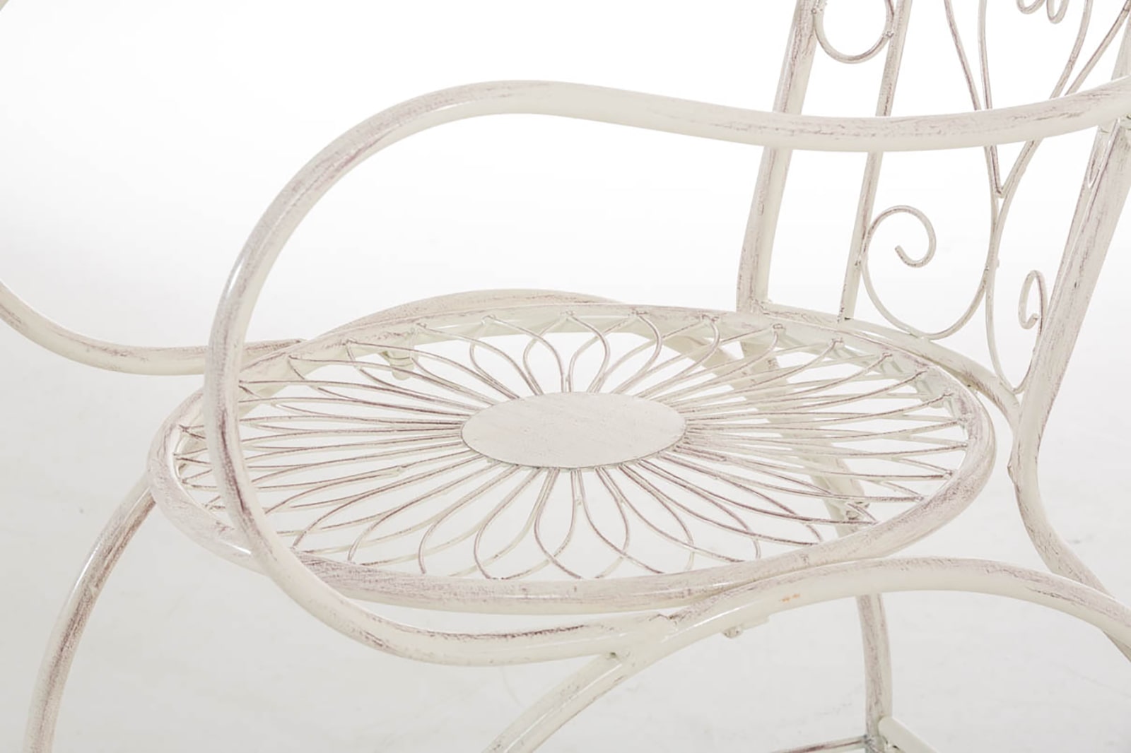 2er Set Stühle Sheela antik-creme