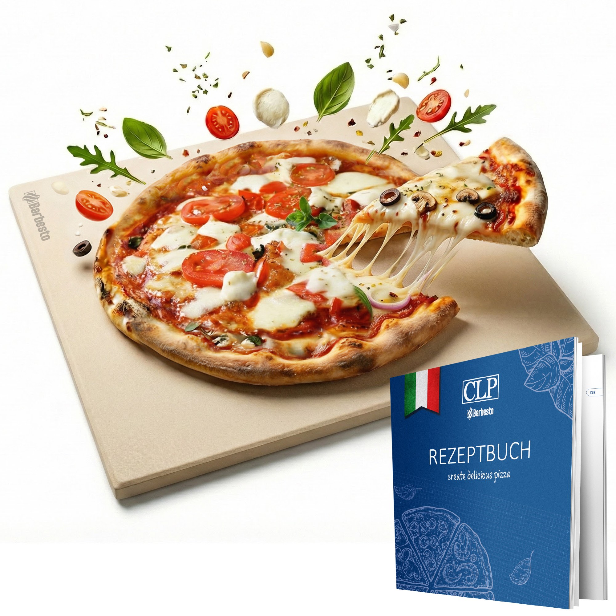 Pizzastein