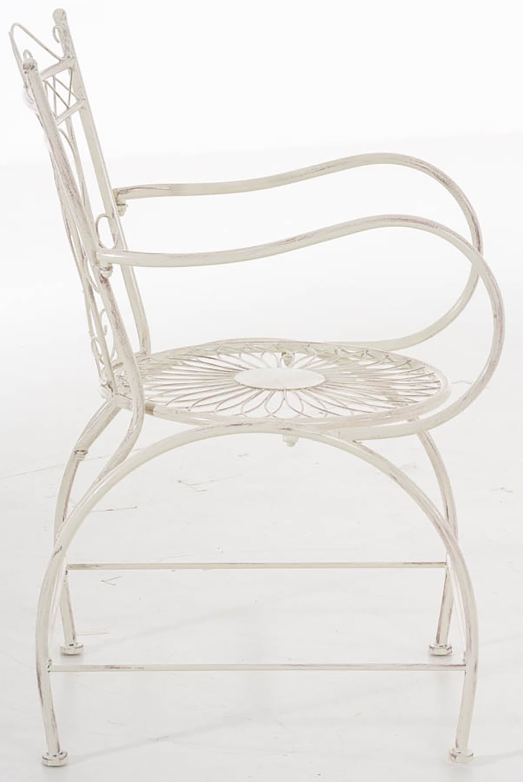 2er Set Stühle Sheela antik-creme