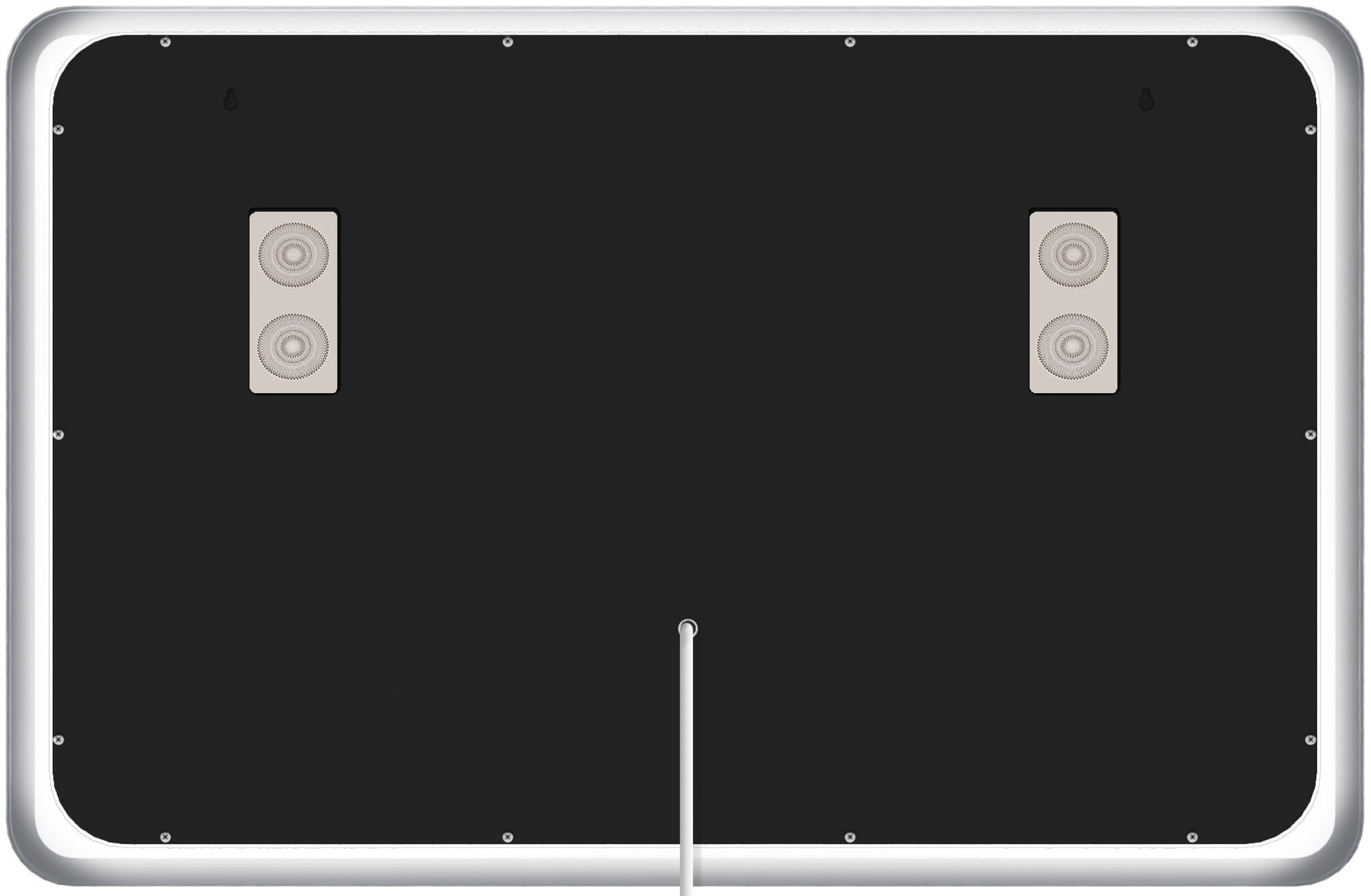 Badspiegel Jericho mit Bluetooth 70x100 cm