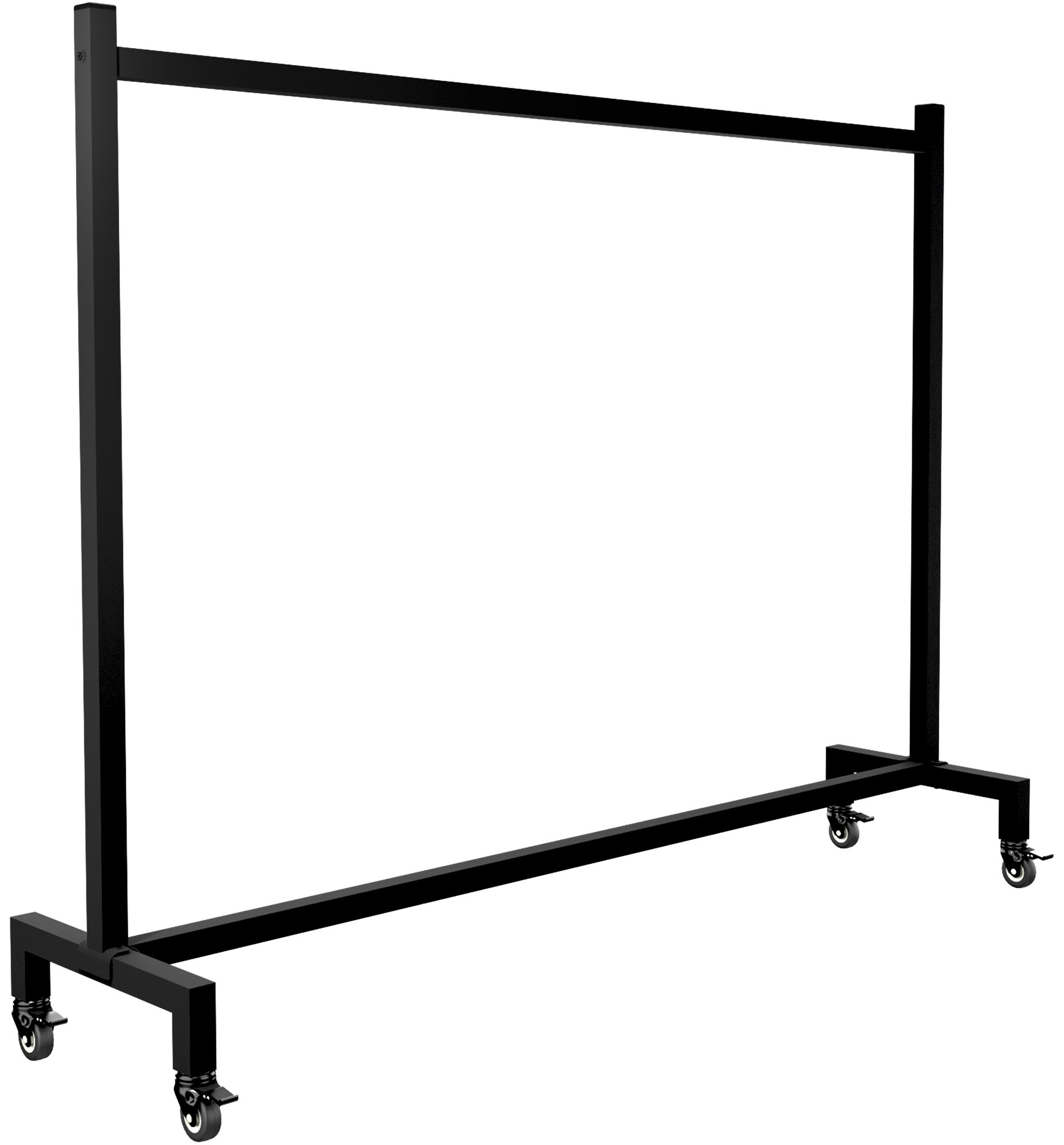 Kleiderständer Gisborne schwarz 150x38x120