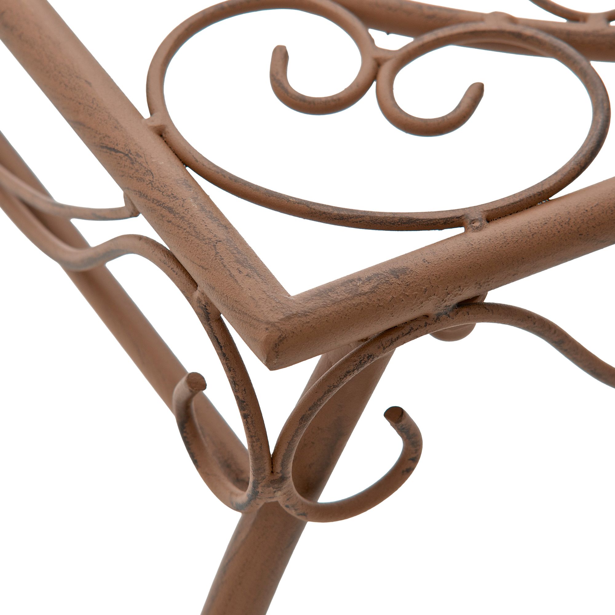 Gartentisch Zarina antik braun