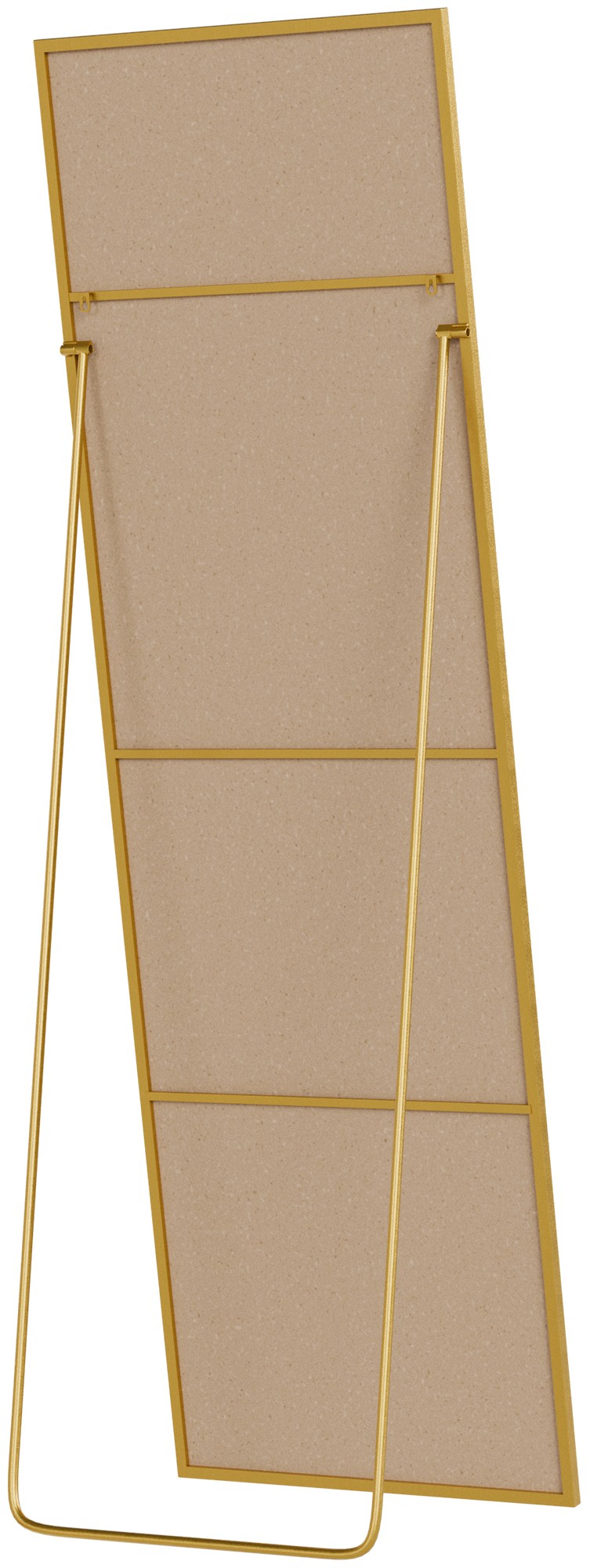 Spiegel Benicia gold glanz 160x50 cm