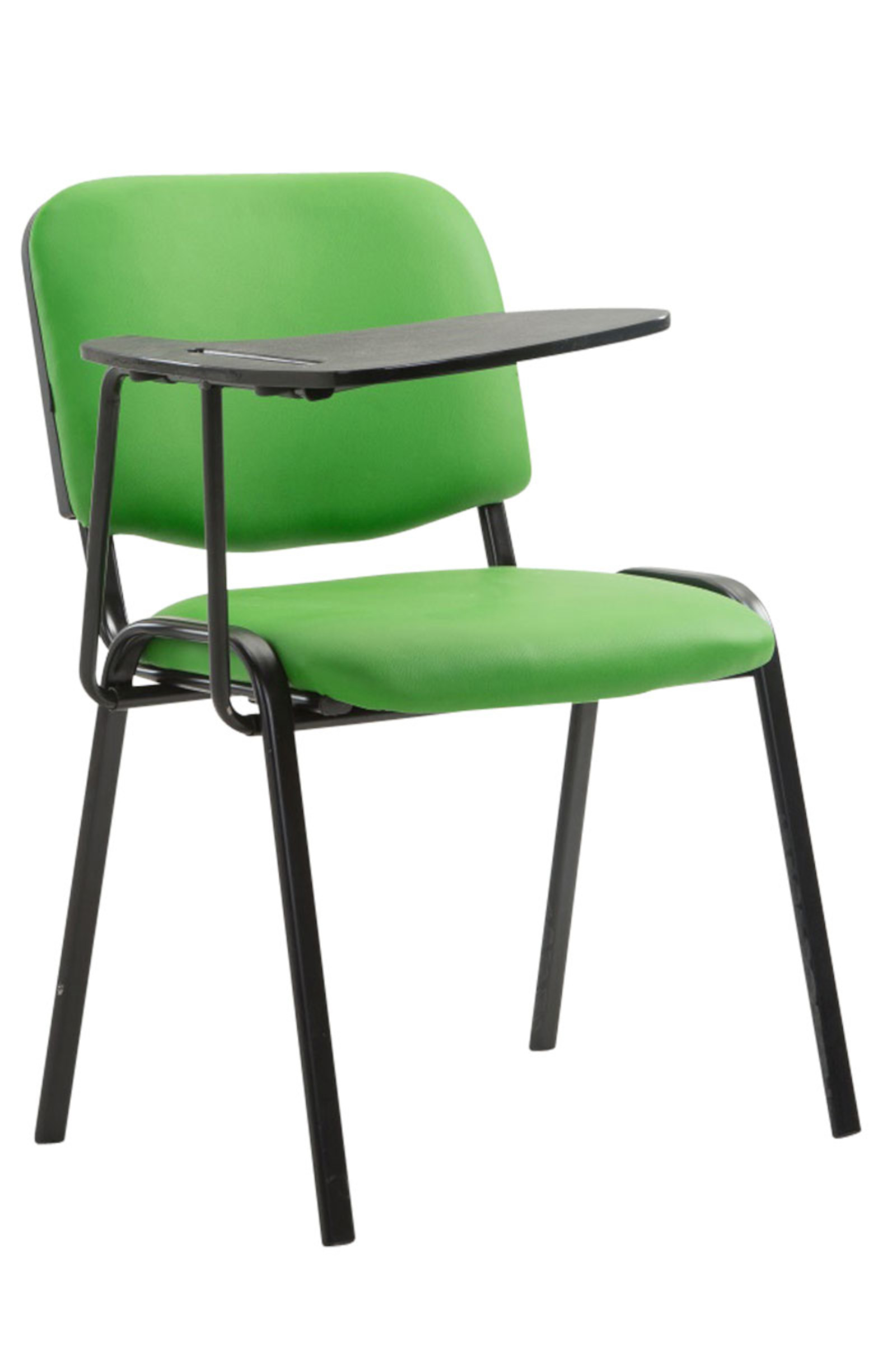 4er Set Stühle Ken mit Klapptisch Kunstleder grün