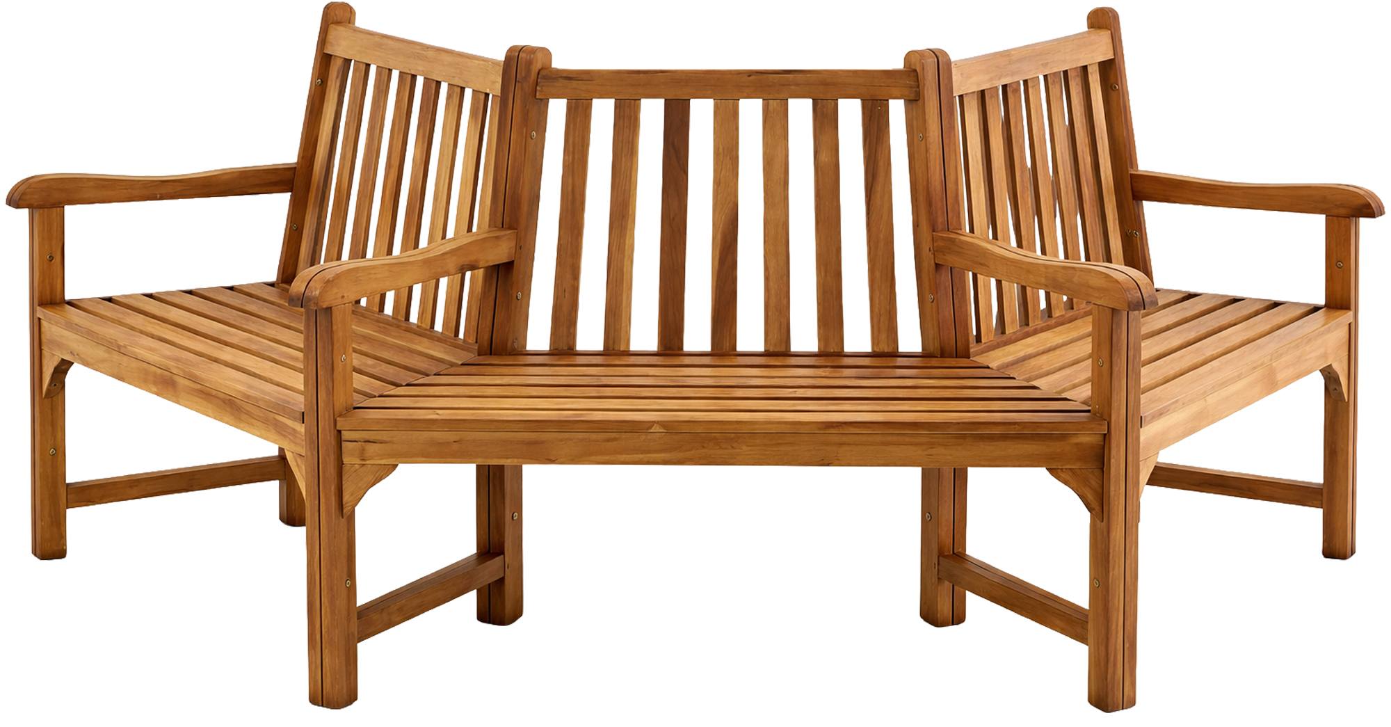 Baumbank Kenna halbrund 250 cm