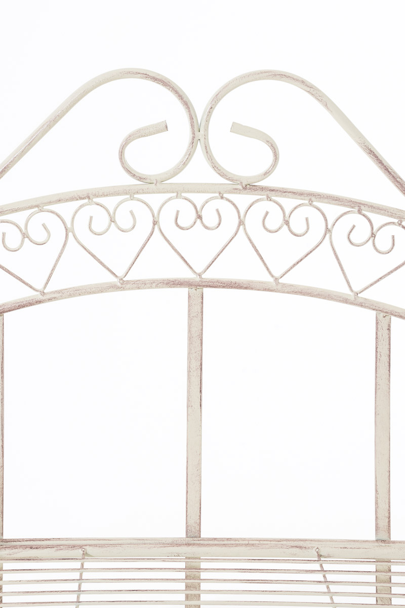 Standregal Antje aus Eisen antik-creme
