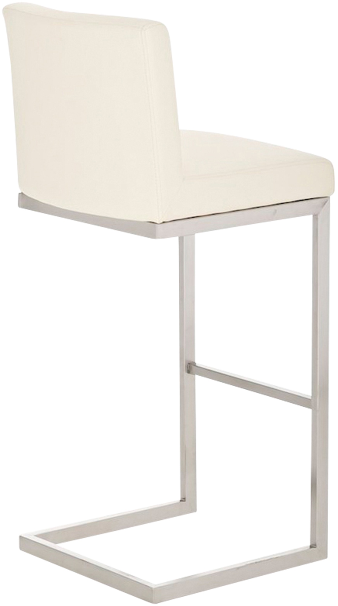 2er Set Barhocker Paros Kunstlederbezug