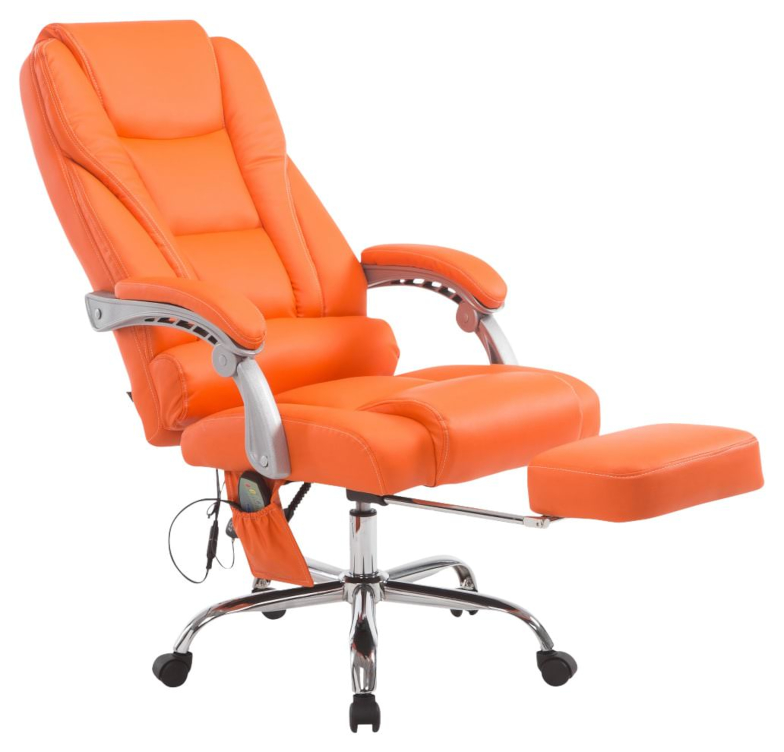 Bürostuhl Pacific mit Massagefunktion orange