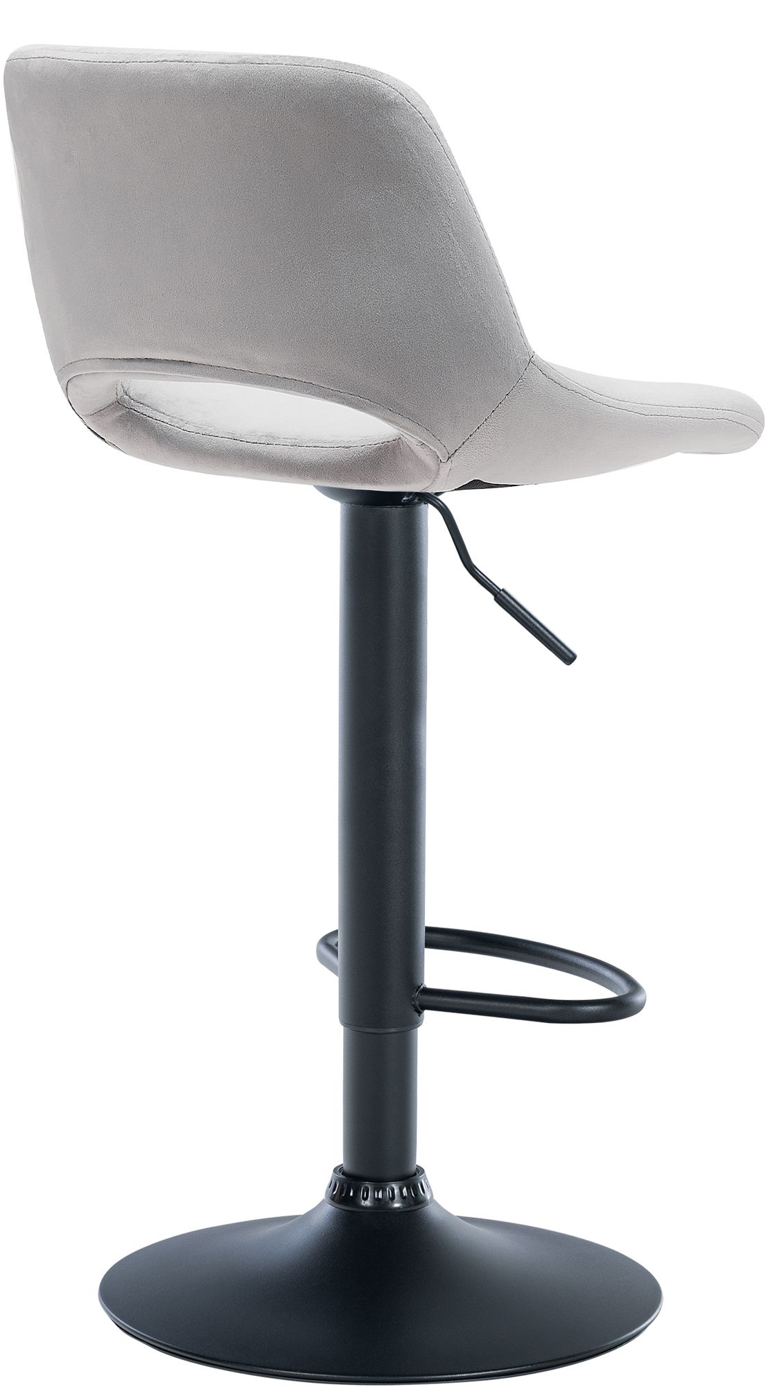2er Set Barhocker Camden Samt