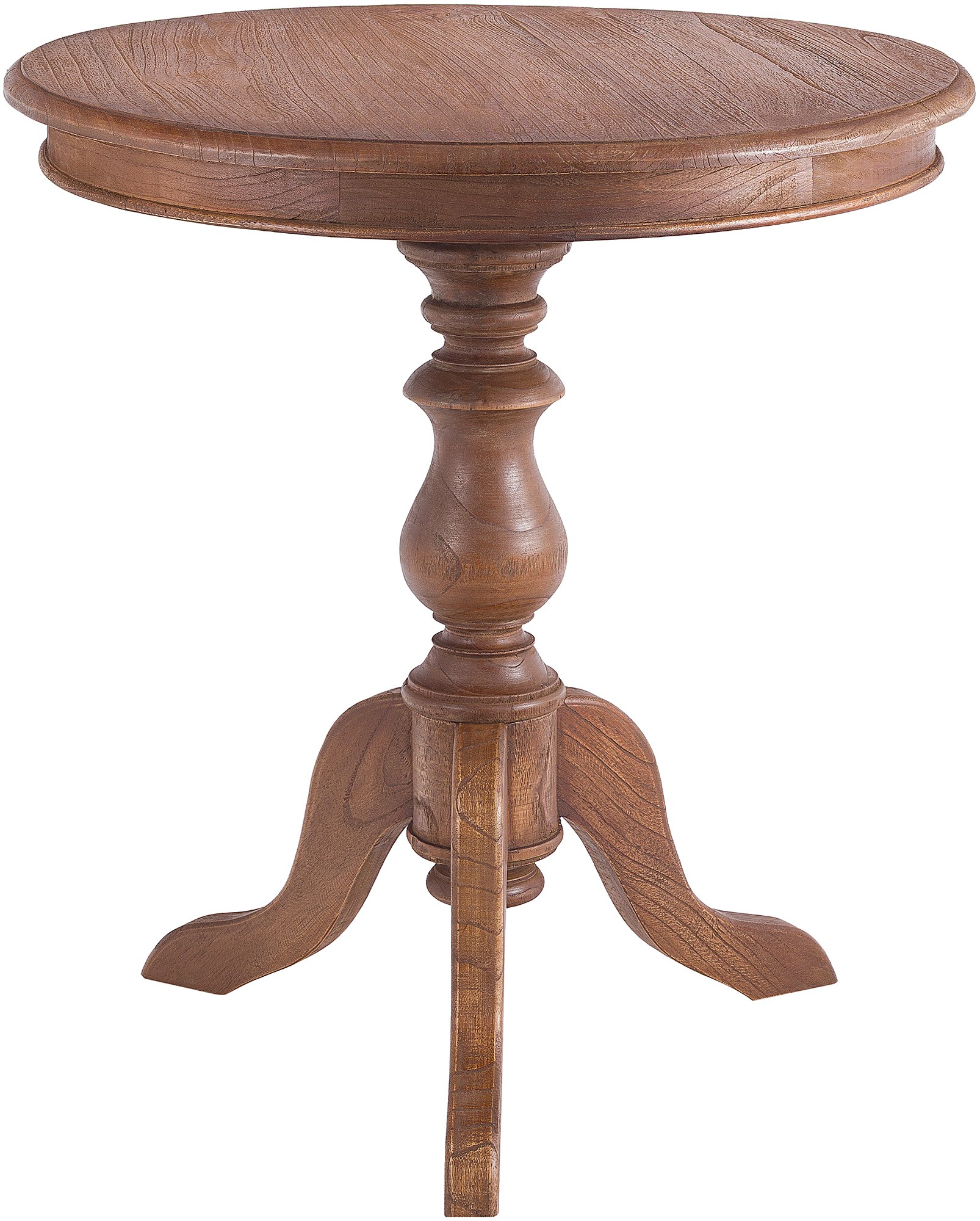 Beistelltisch Wiva 70 cm braun
