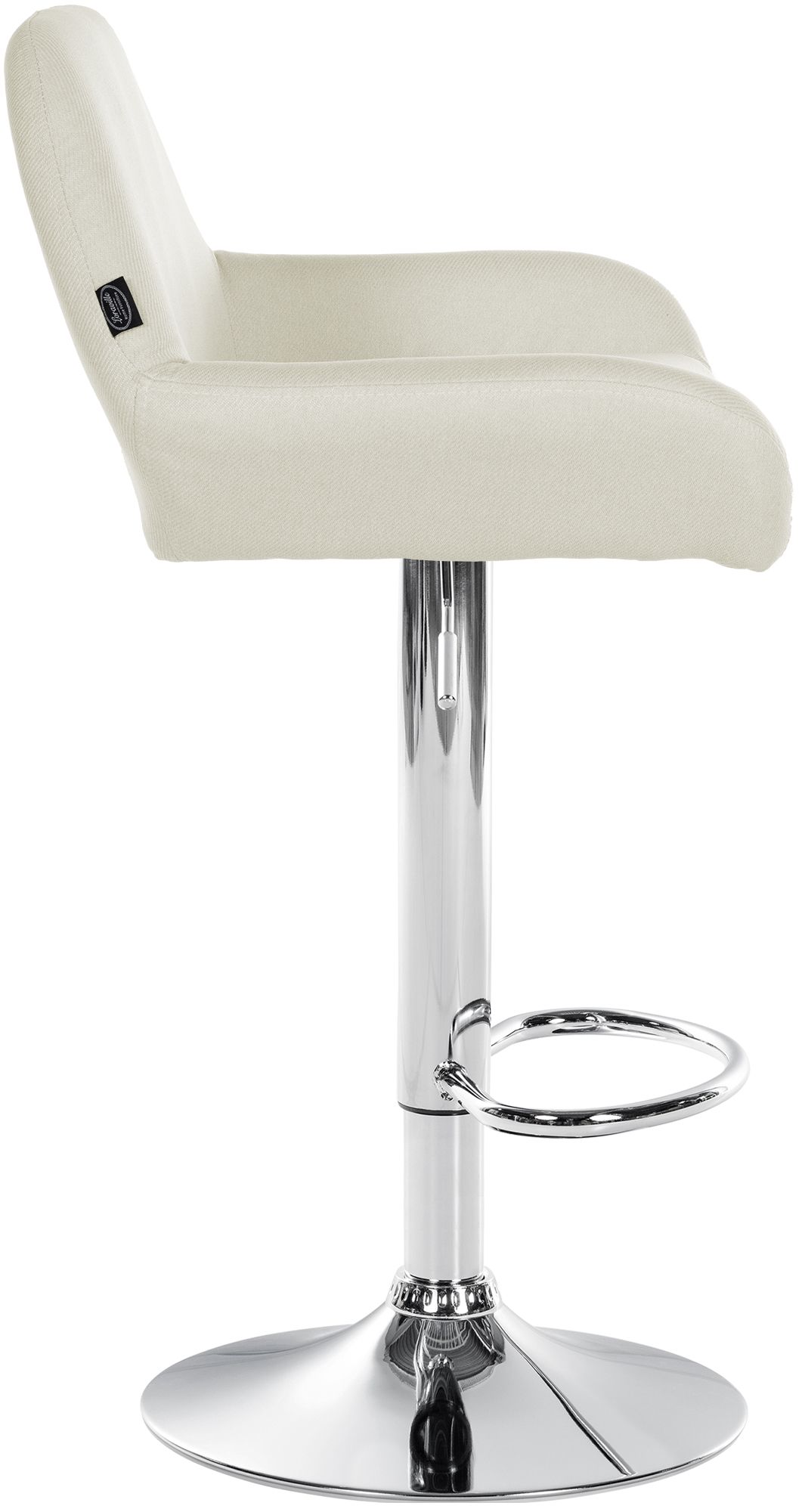 2er Set Barhocker Braga Stoff