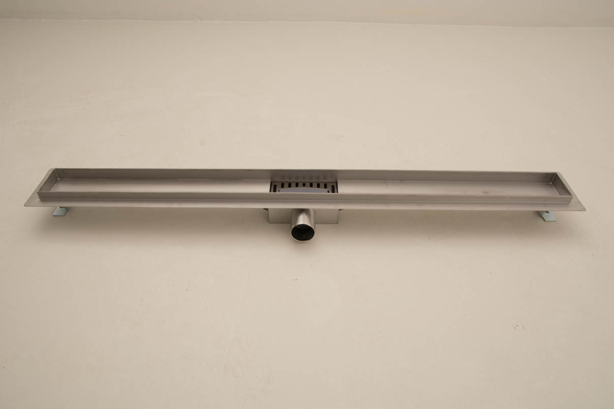 Edelstahl Duschrinne Douglas edelstahl 1000 mm