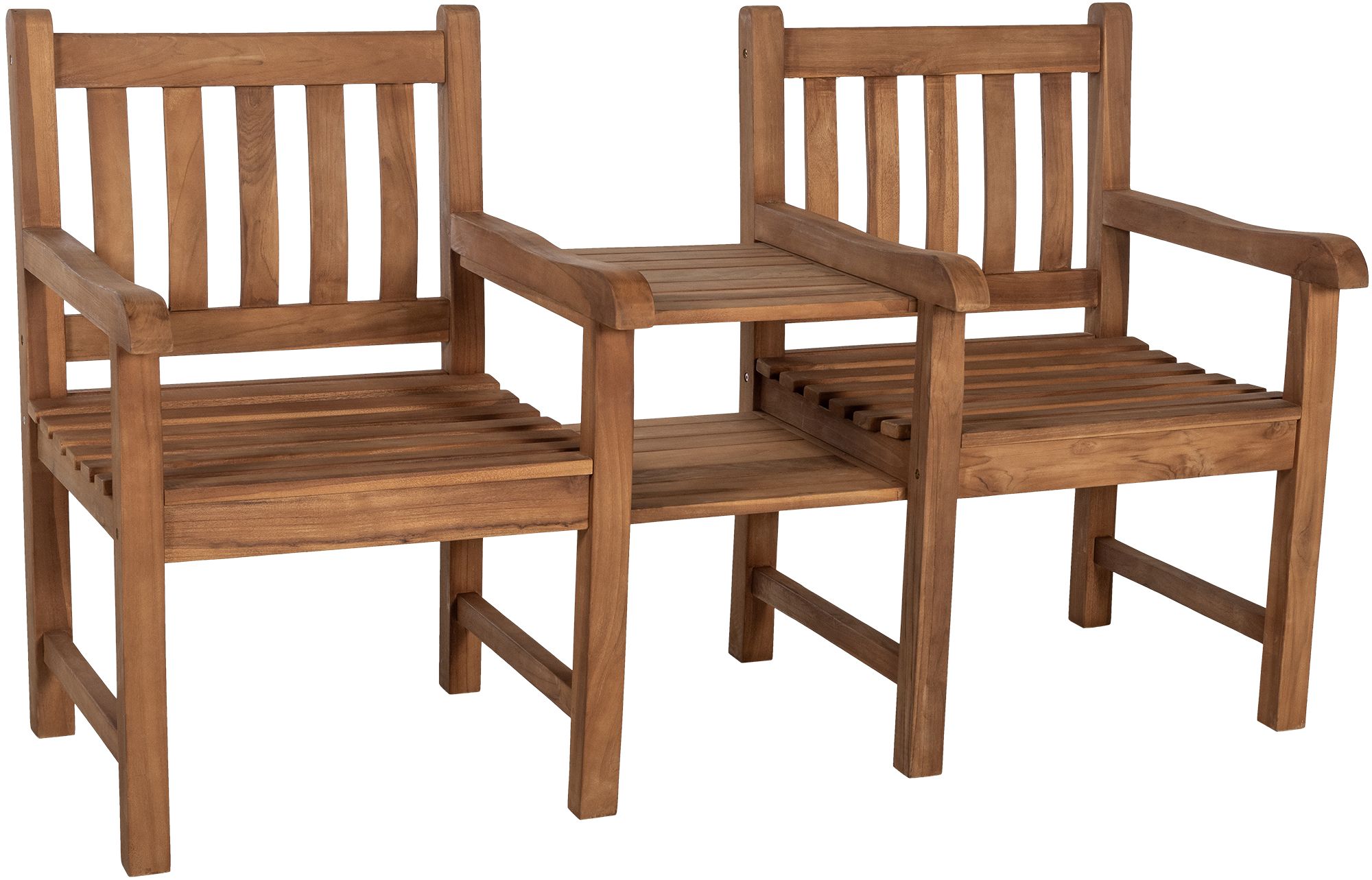 Teakbank Lior mit Tisch teak