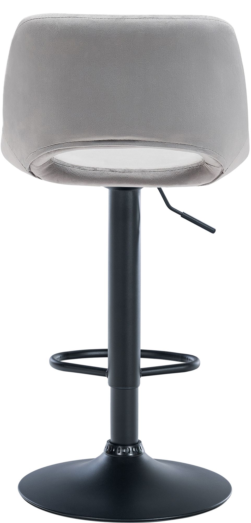 2er Set Barhocker Camden Samt