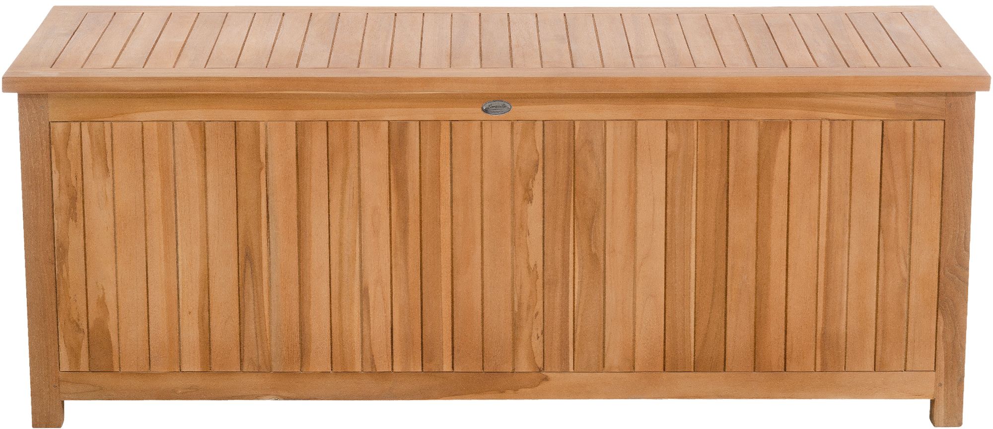 Teak Auflagenbox Odessa teak 160 cm