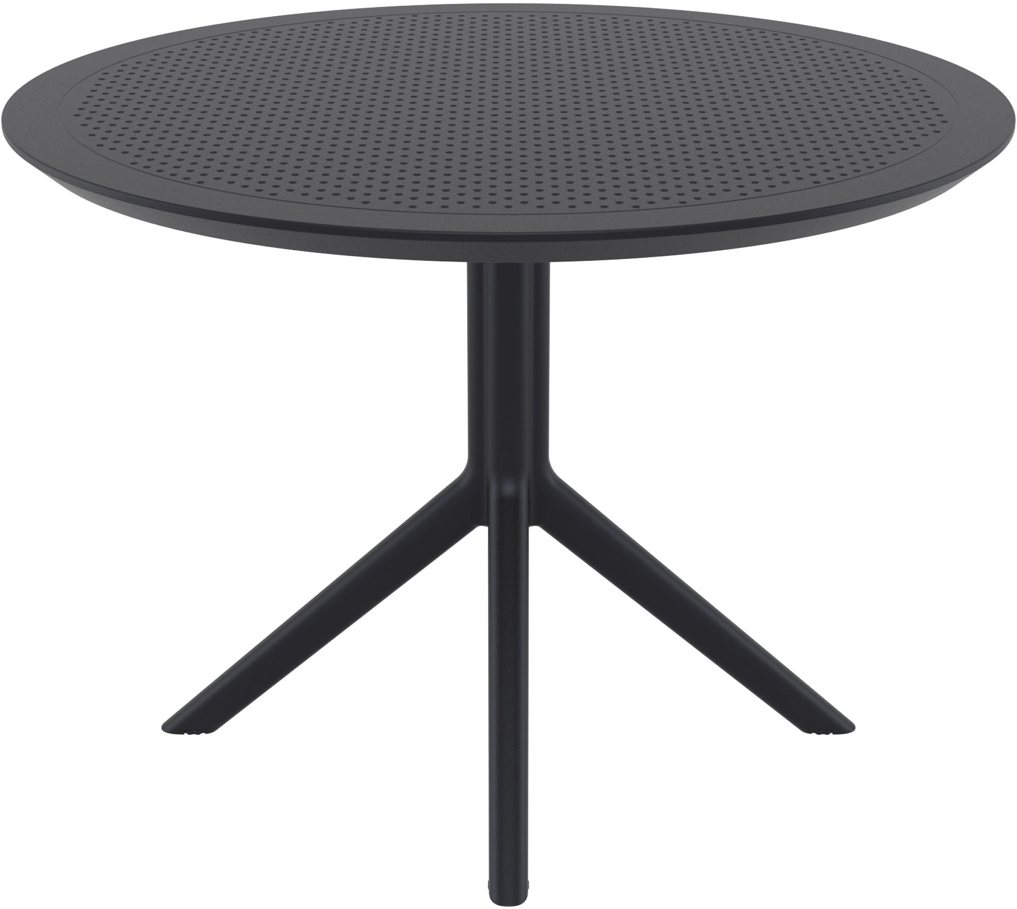Tisch Sky 105 cm schwarz
