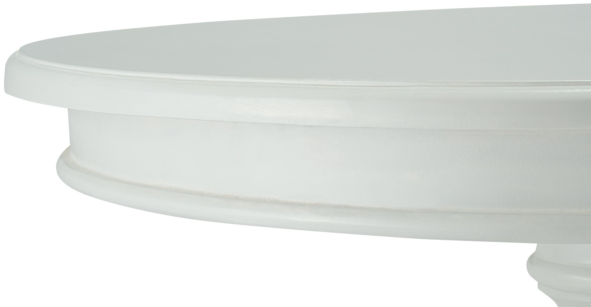 Beistelltisch Wiva 70 cm antik weiß