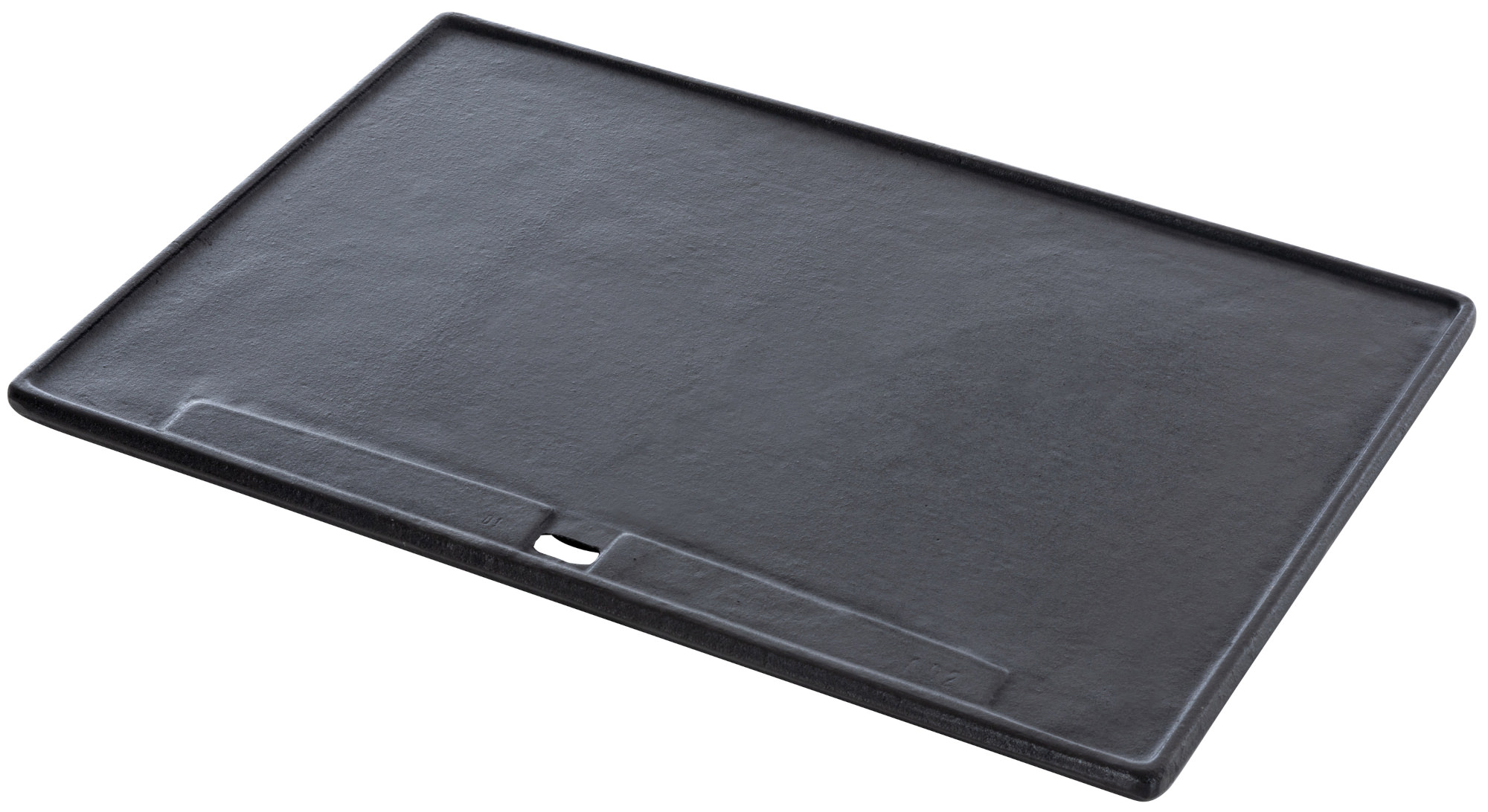 Grillplatte anthrazit 48,5x32 cm