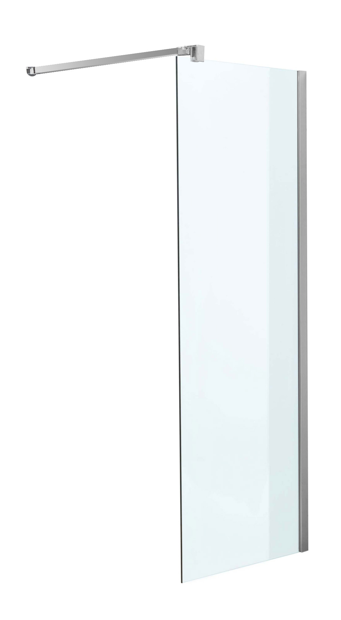 Duschabtrennung NANO Glas klarglas 70x200x150 cm