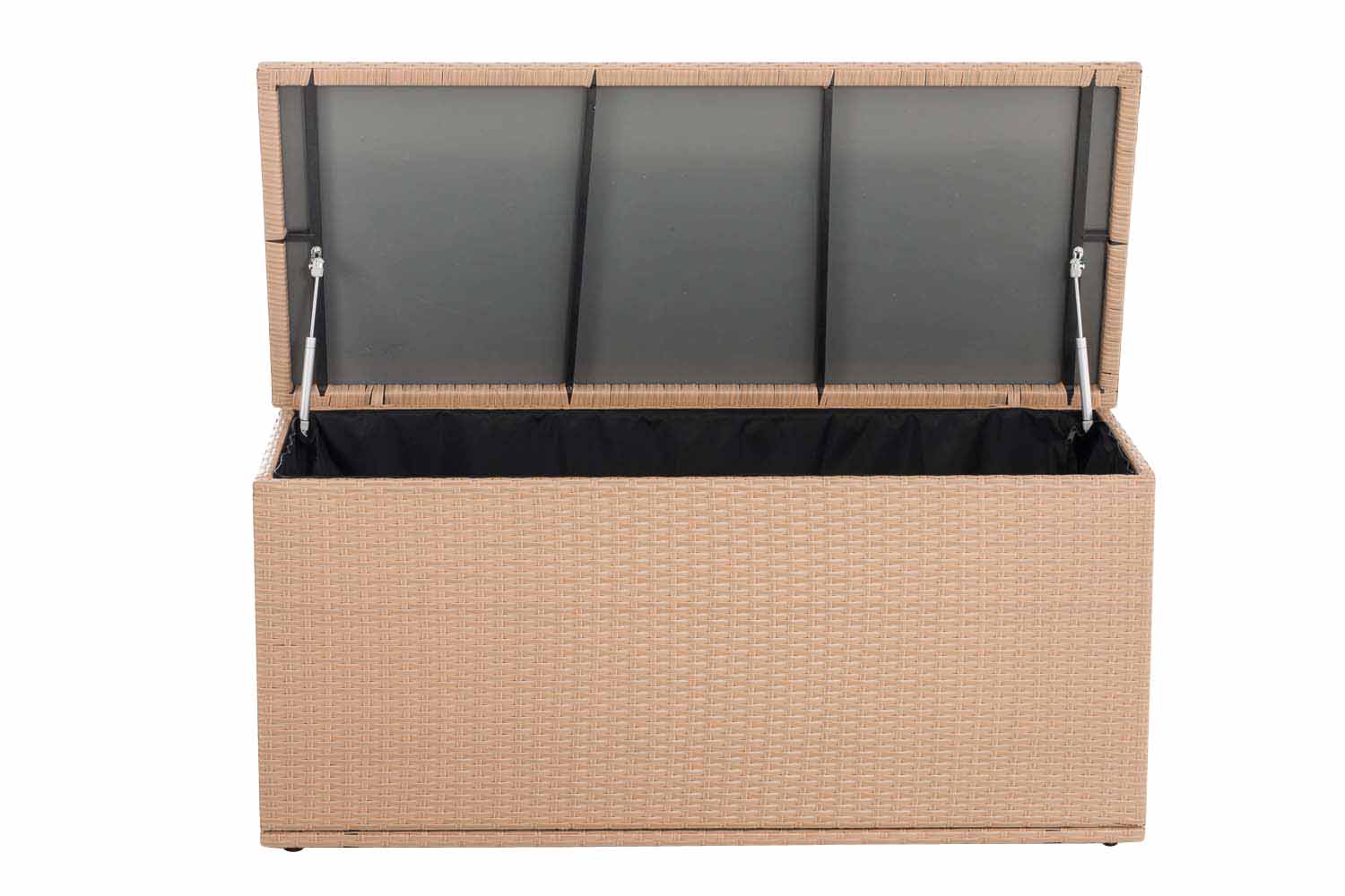 Polyrattan Auflagenbox Comfy sand 150 cm