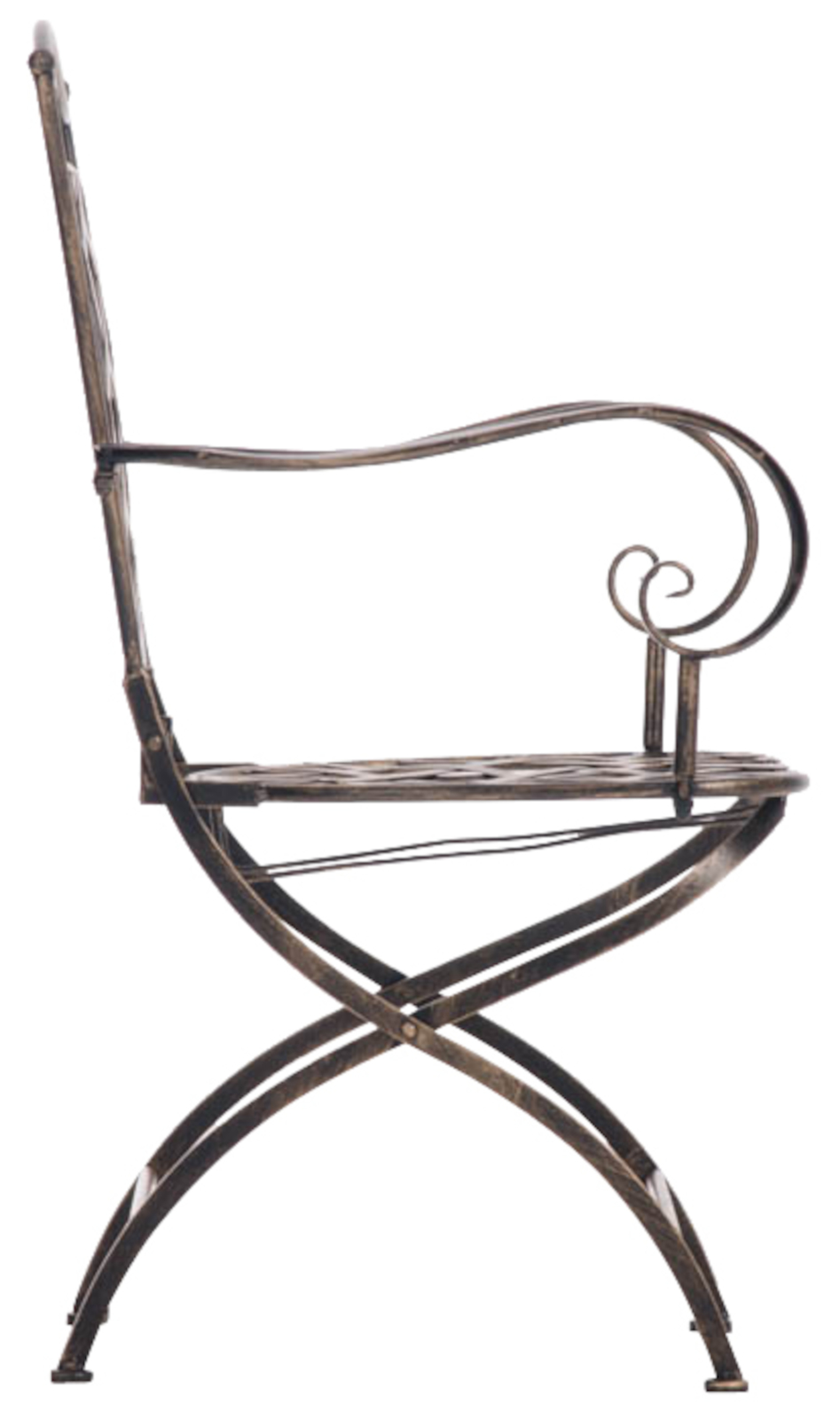 2er Set Stühle Adara bronze