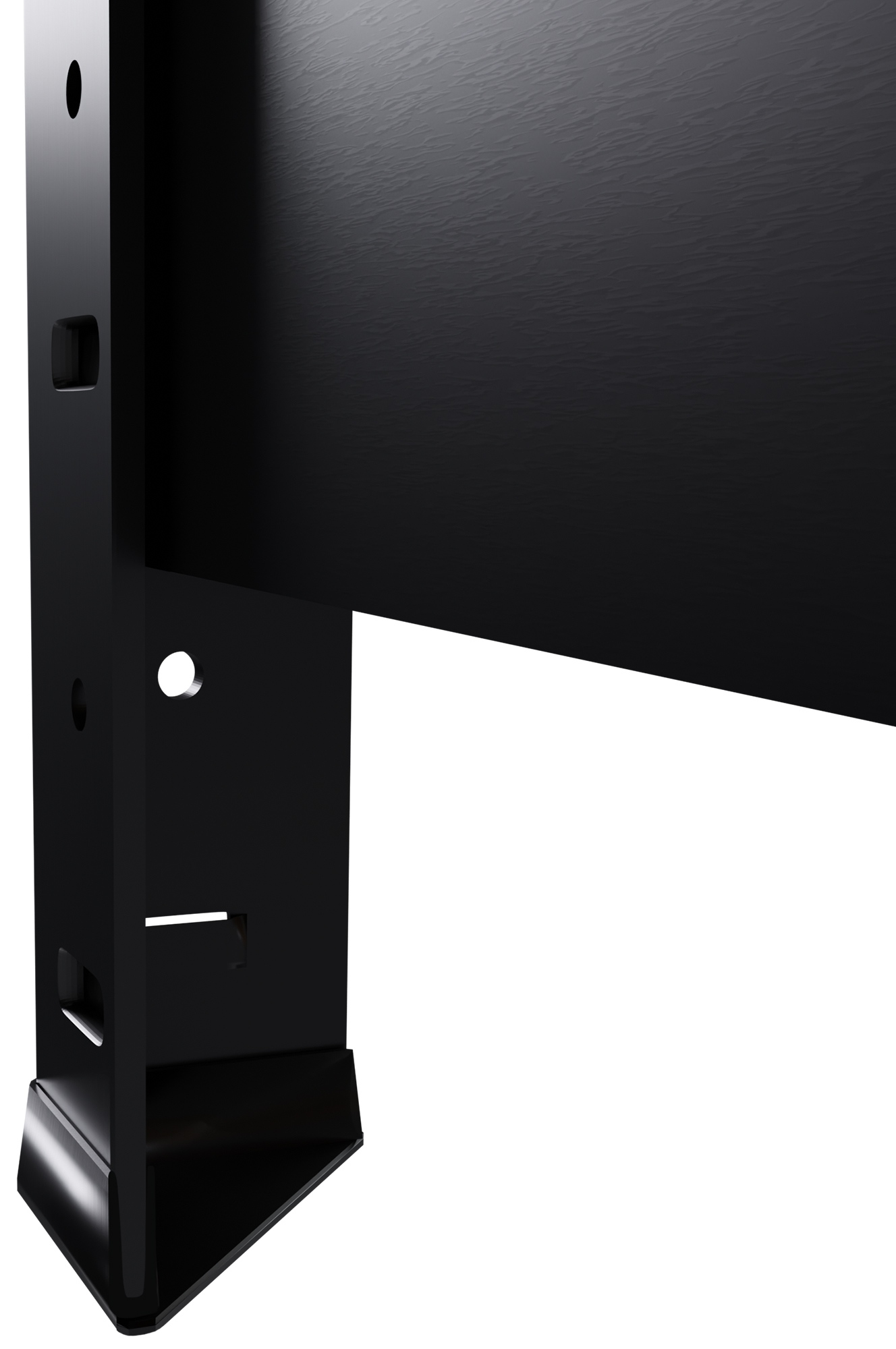 3er Regalsystem schwarz