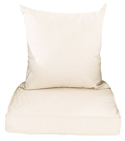 Kissenbezug Sessel Farsund/Stavanger creme