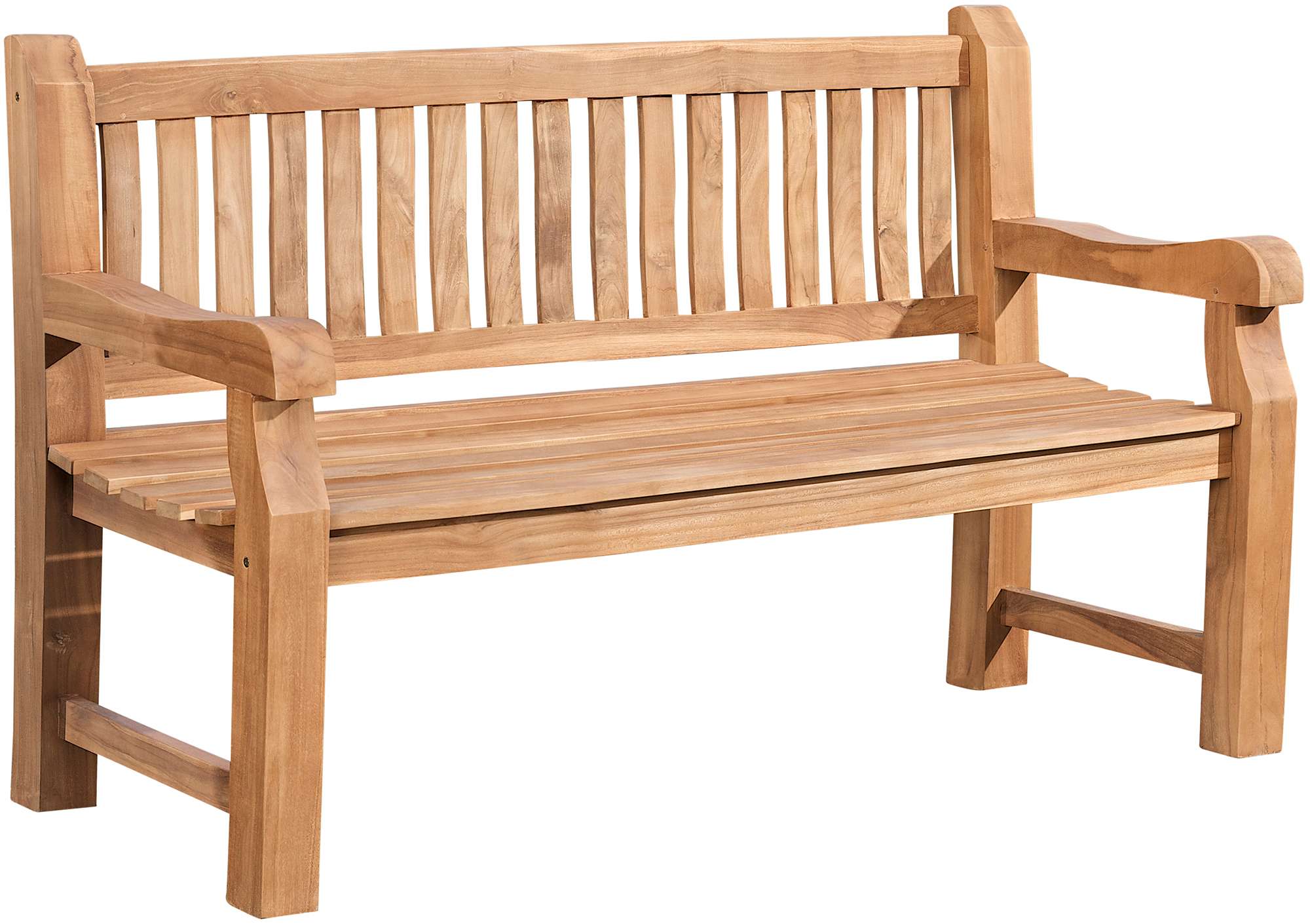 Teakbank Jackson V2 teak 150 cm
