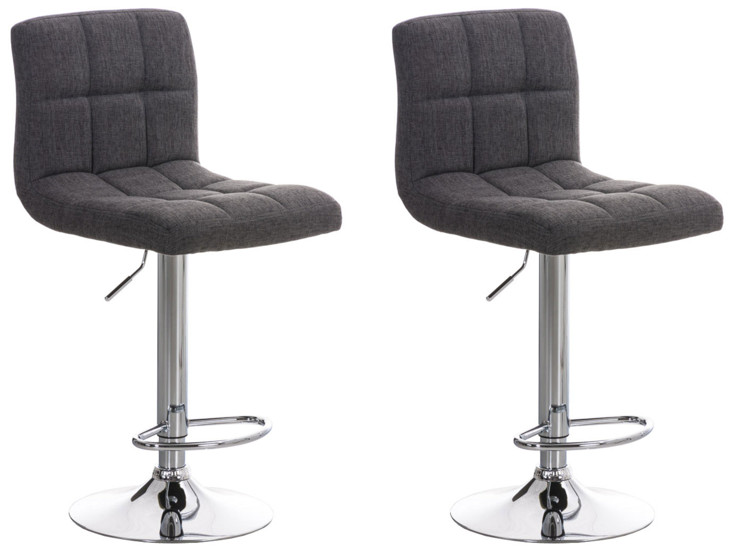 2er Set Barhocker Peru Stoff