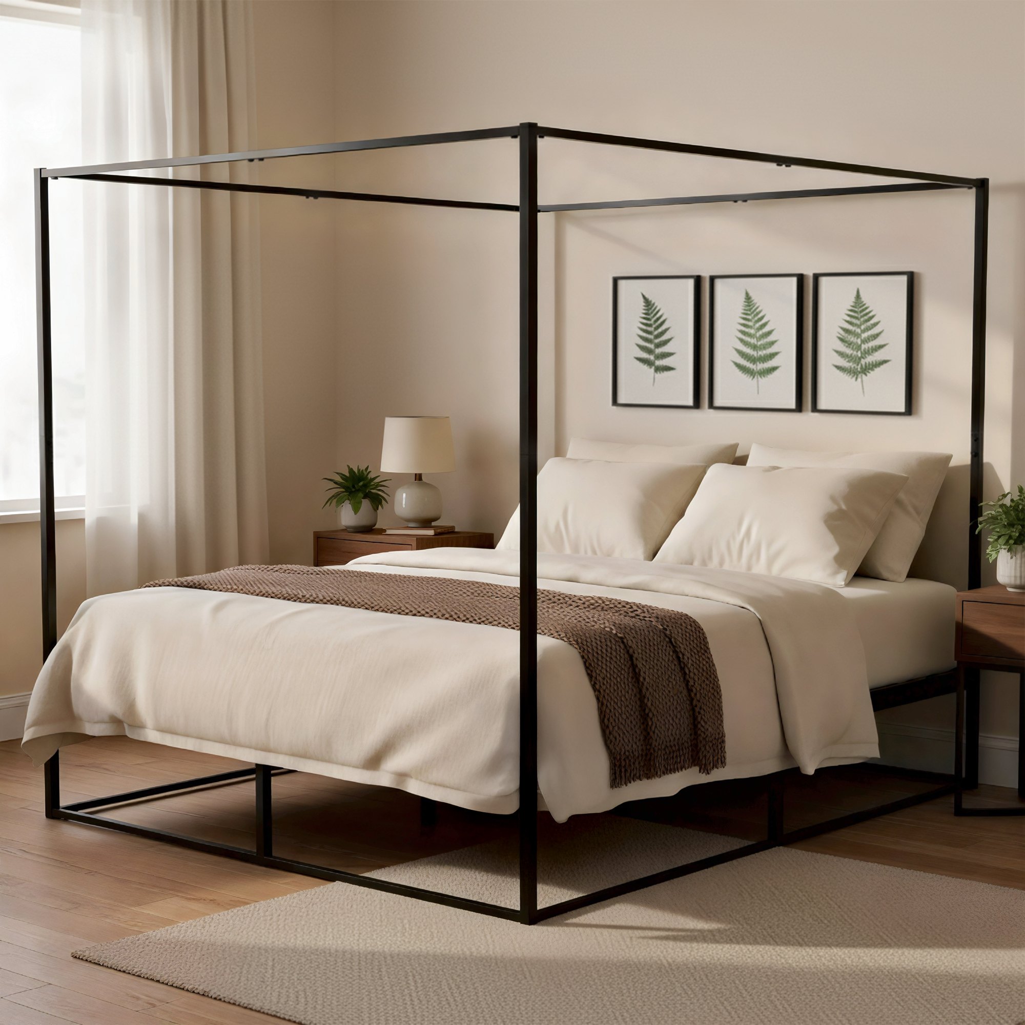Himmelbett Batoni 180 x 200 cm