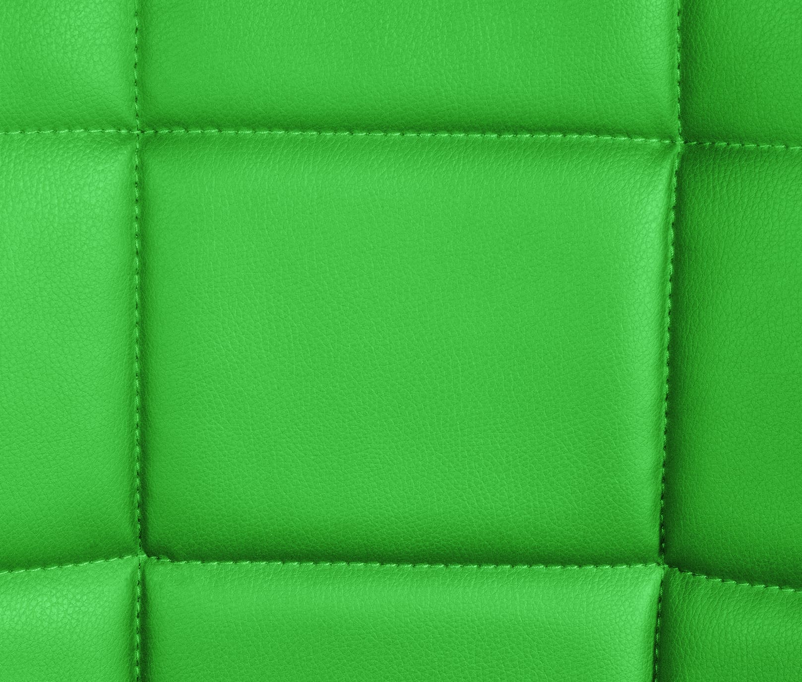 2er Set Stuhl Tom grün Kunstleder