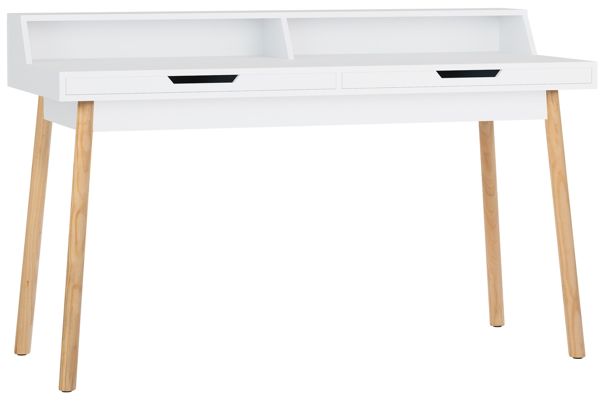 Schreibtisch Eaton weiß 140 cm