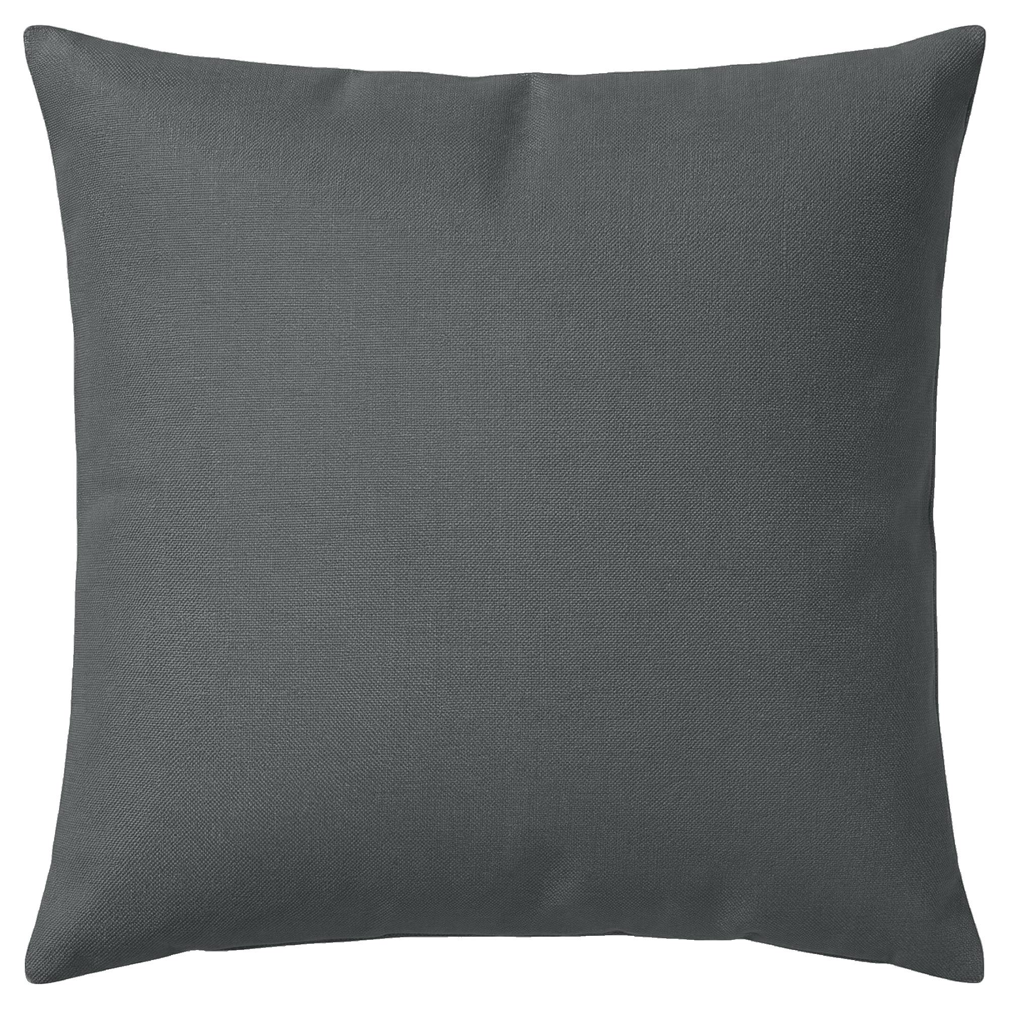 Kissenbezüge 4er Set 45x45 cm eisengrau
